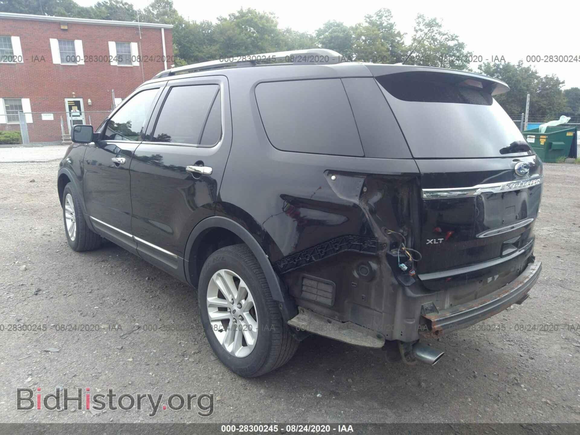 2012 FORD EXPLORER - VIN: 1FMHK8D82CGA42513 - Фото 3