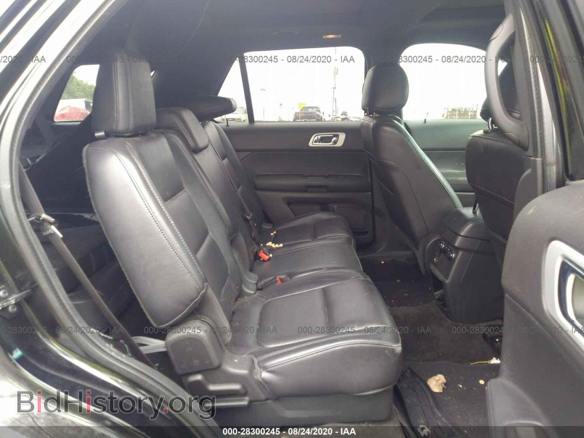 2012 FORD EXPLORER - VIN: 1FMHK8D82CGA42513 - Фото 8