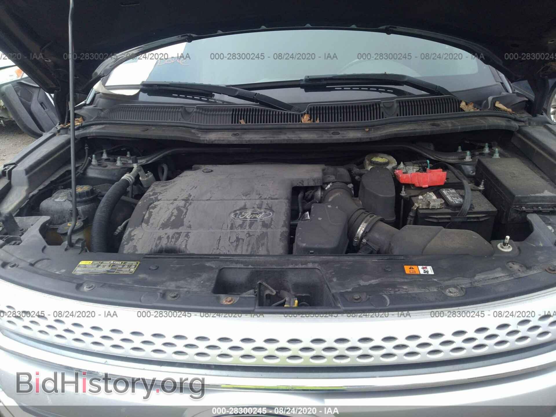 2012 FORD EXPLORER - VIN: 1FMHK8D82CGA42513 - Фото 10
