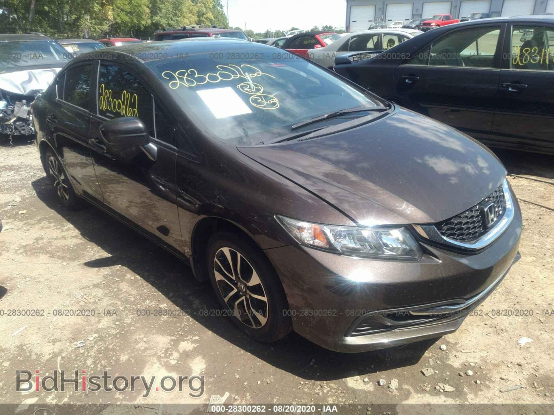 Фотография 2HGFB2F81EH548364 - HONDA CIVIC SEDAN 2014