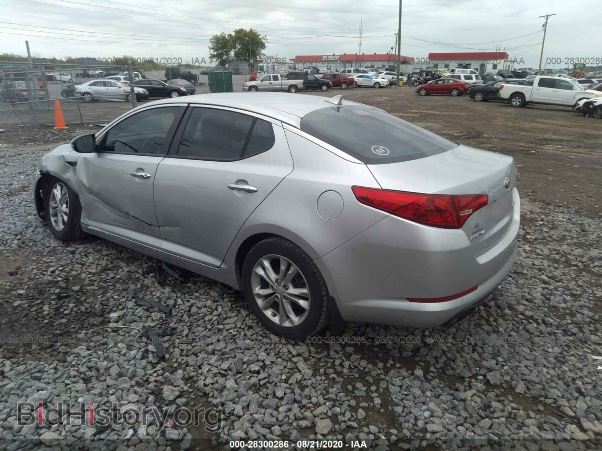 2013 KIA OPTIMA - VIN: 5XXGN4A74DG188058 - Фото 3