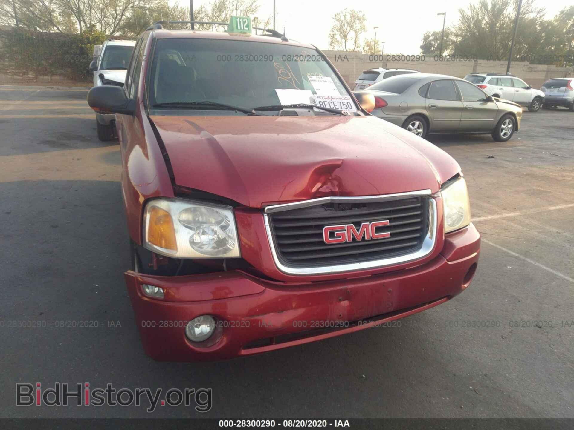 2004 GMC ENVOY - VIN: 1GKDT13S742121831 - Фото 6