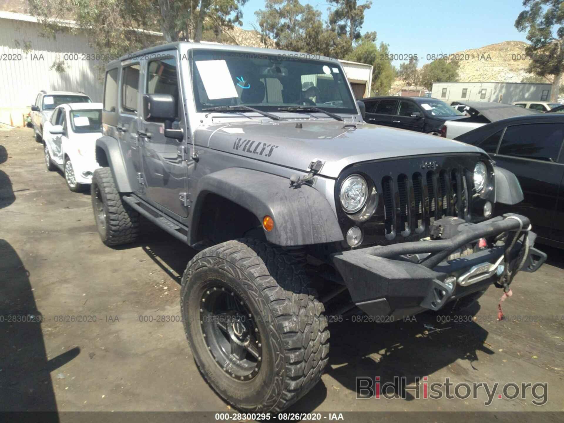 Photo 1C4BJWDGXJL857409 - JEEP WRANGLER JK UNLIMITED 2018