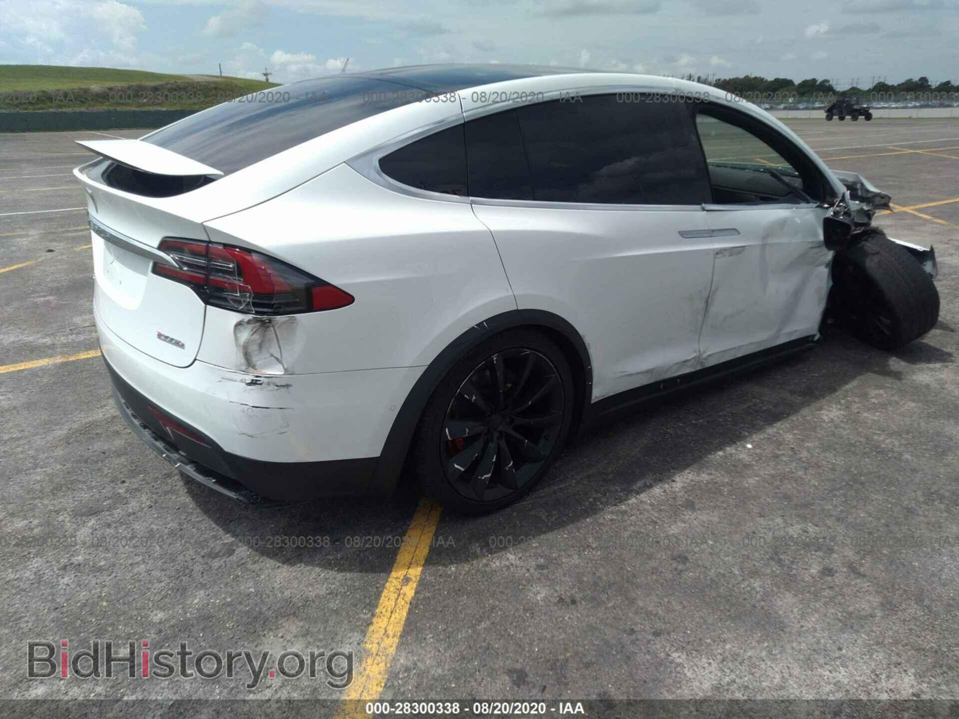 2018 TESLA MODEL X - VIN: 5YJXCDE47JF089934 - Photo 4