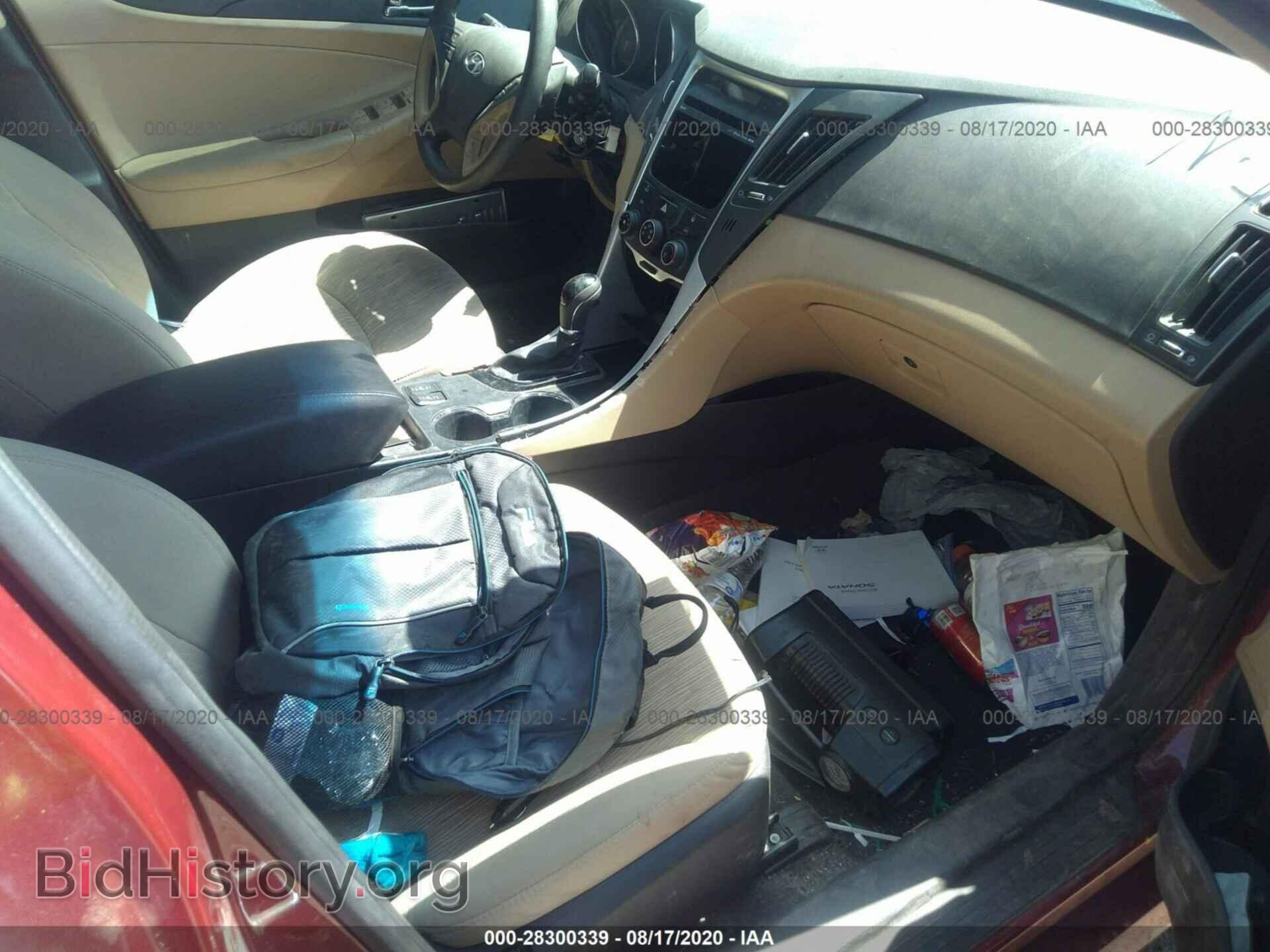2014 HYUNDAI SONATA - VIN: 5NPEB4AC0EH905140 - Фото 5
