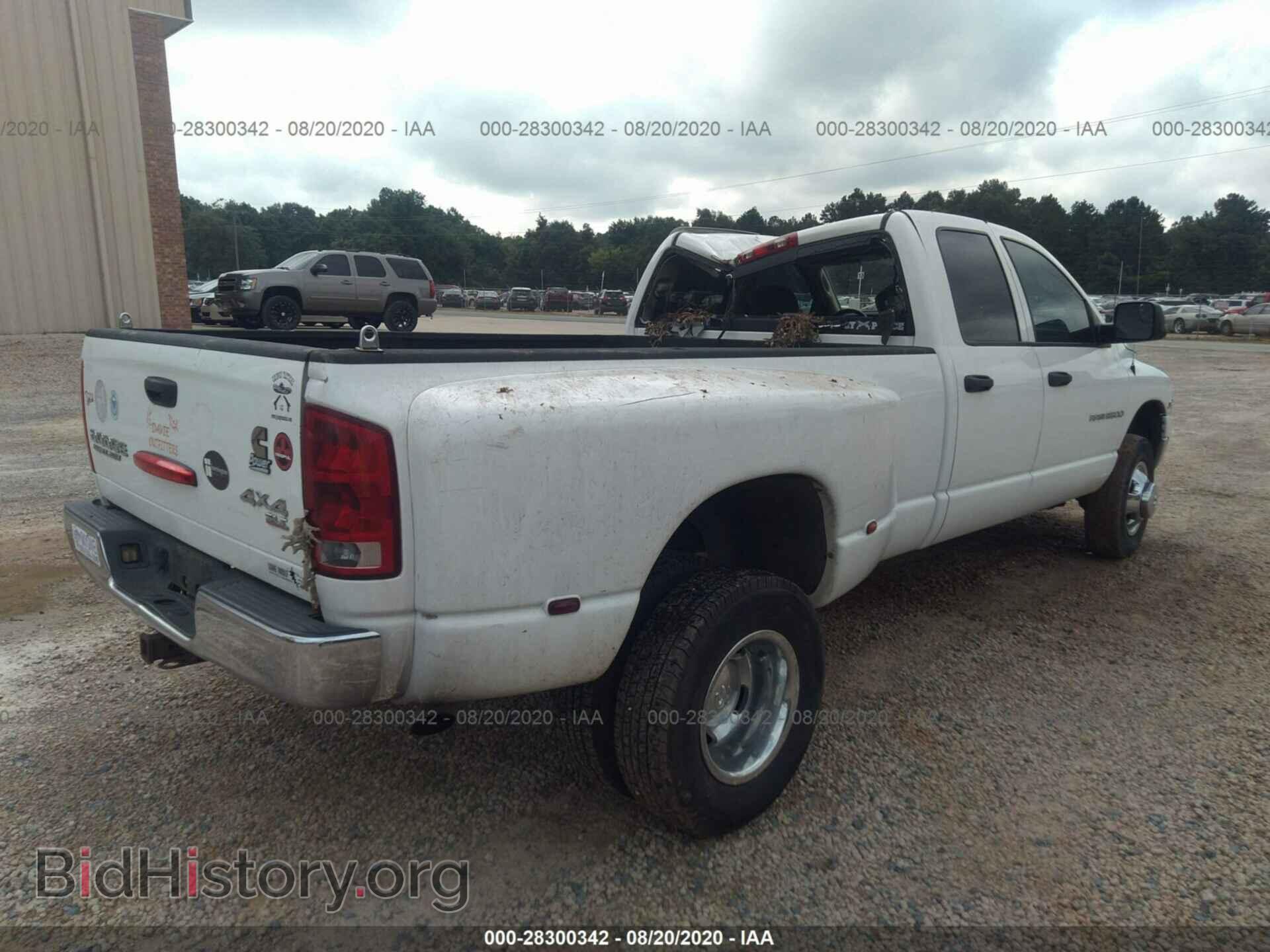 2003 DODGE RAM 3500 - VIN: 3D7MU48643G725550 - Photo 4