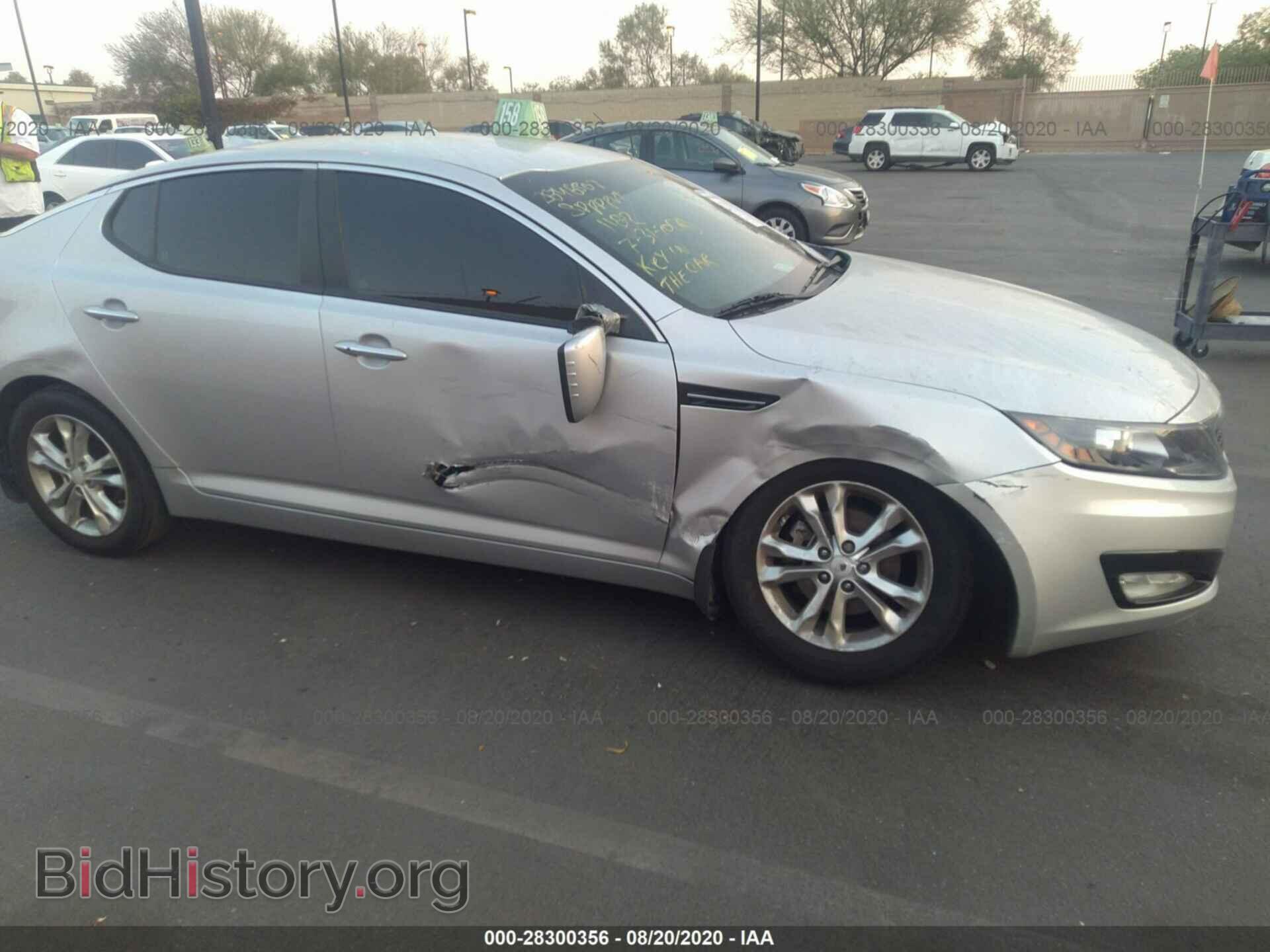 2013 KIA OPTIMA - VIN: 5XXGN4A77DG152591 - Фото 6