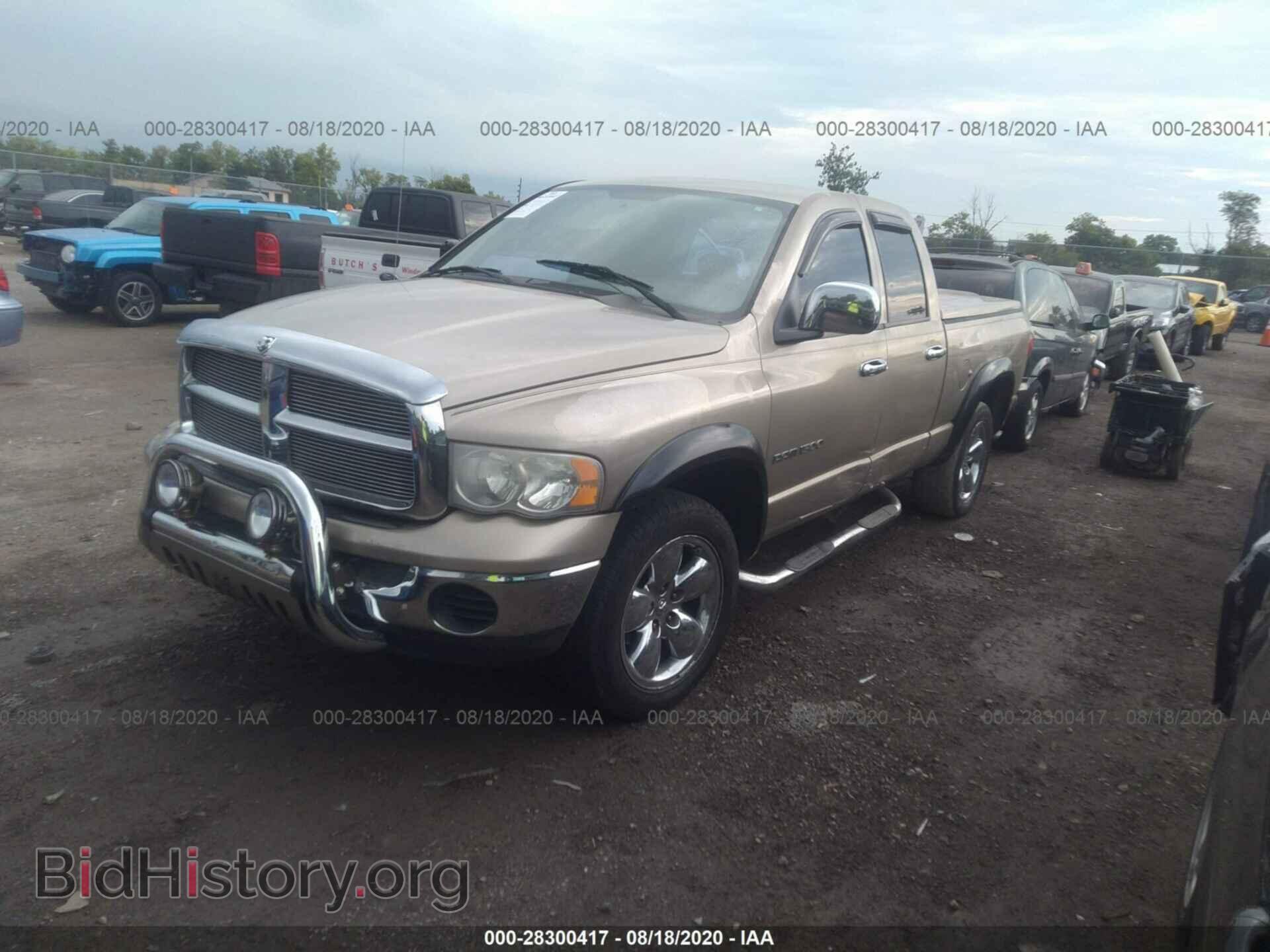 2004 DODGE RAM 1500 - VIN: 1D7HU18D44S725234 - Фото 2