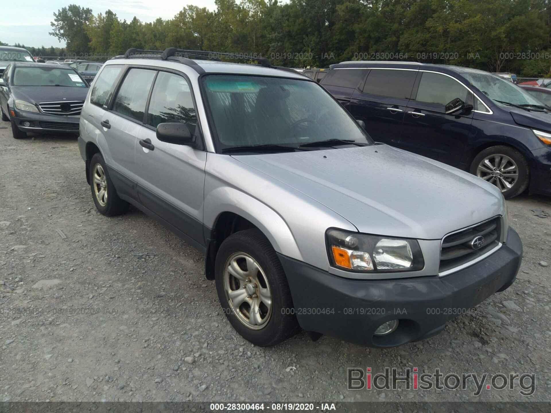 Photo JF1SG63613H756777 - SUBARU FORESTER 2003