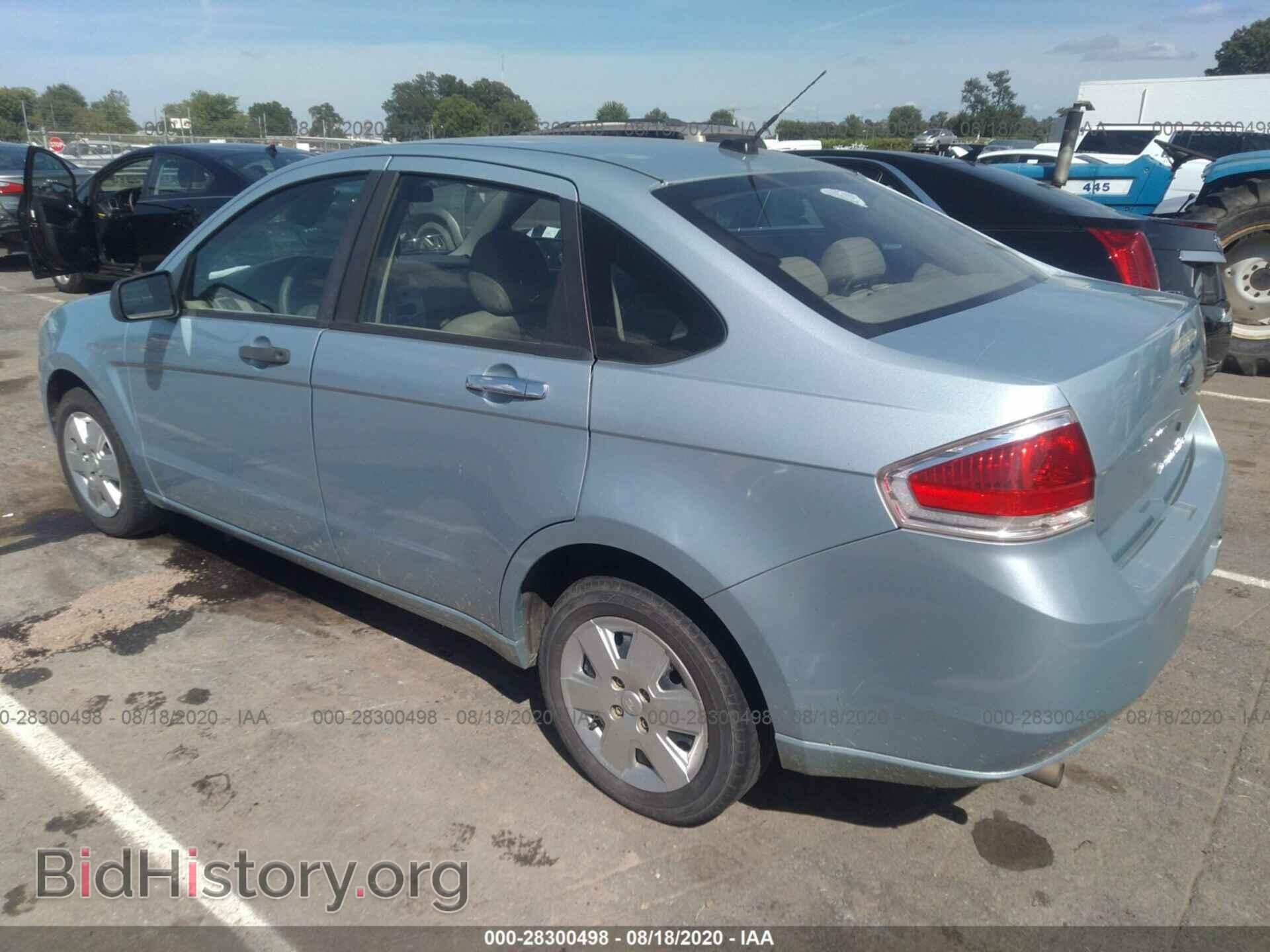 2009 FORD FOCUS - VIN: 1FAHP34NX9W253798 - Фото 3