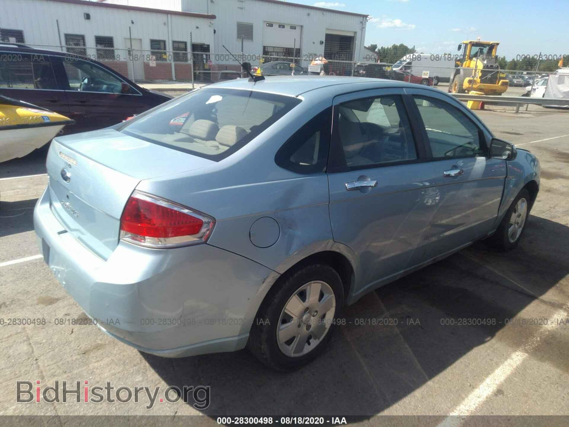 2009 FORD FOCUS - VIN: 1FAHP34NX9W253798 - Фото 4
