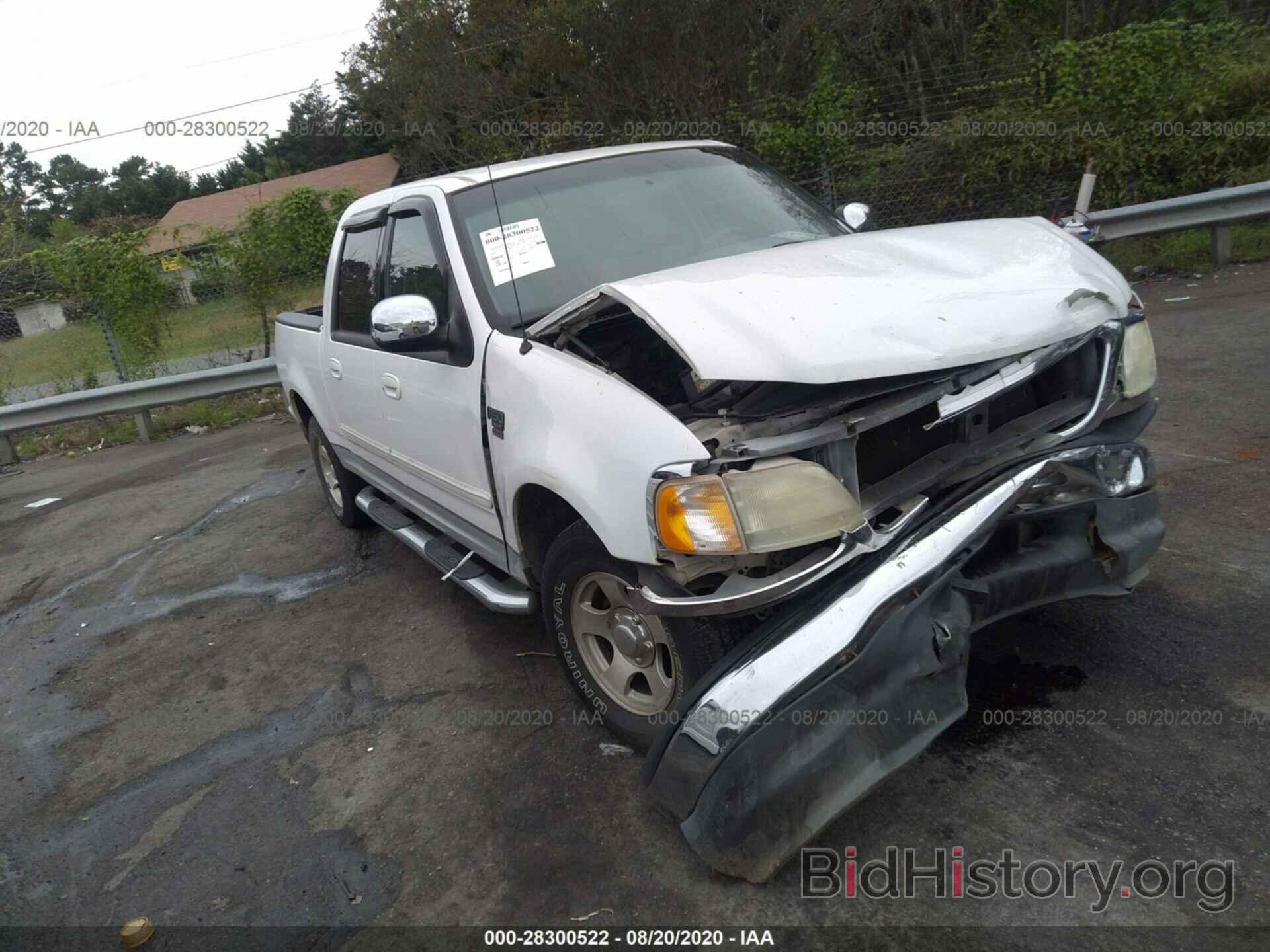 Photo 1FTRW07602KE26245 - FORD F-150 2002