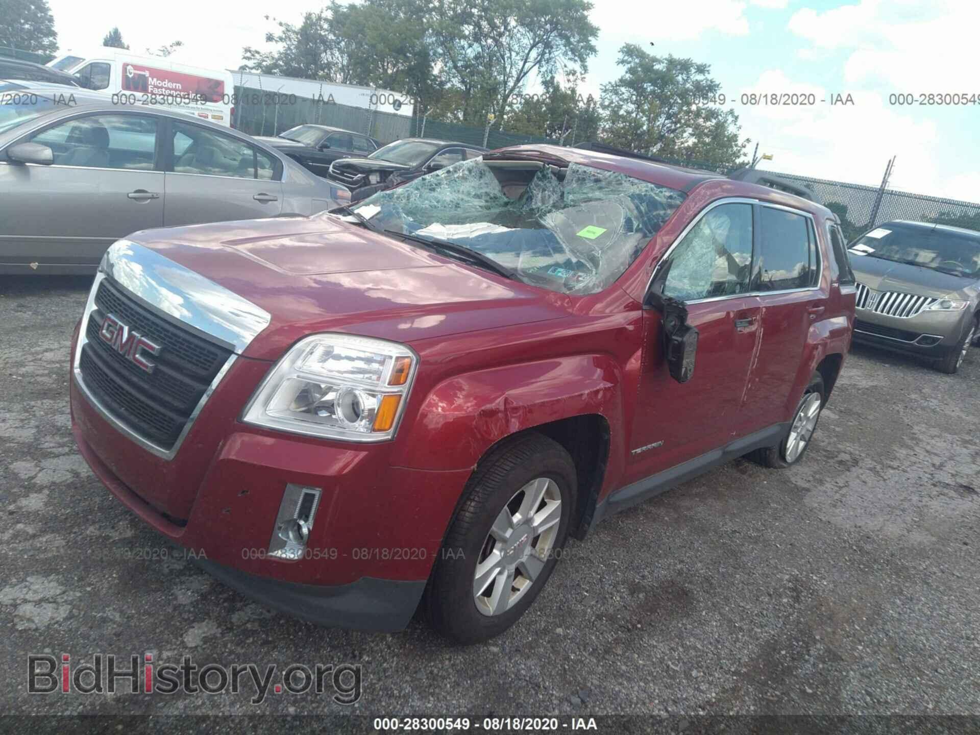 2013 GMC TERRAIN - VIN: 2GKFLVE31D6422801 - Photo 2