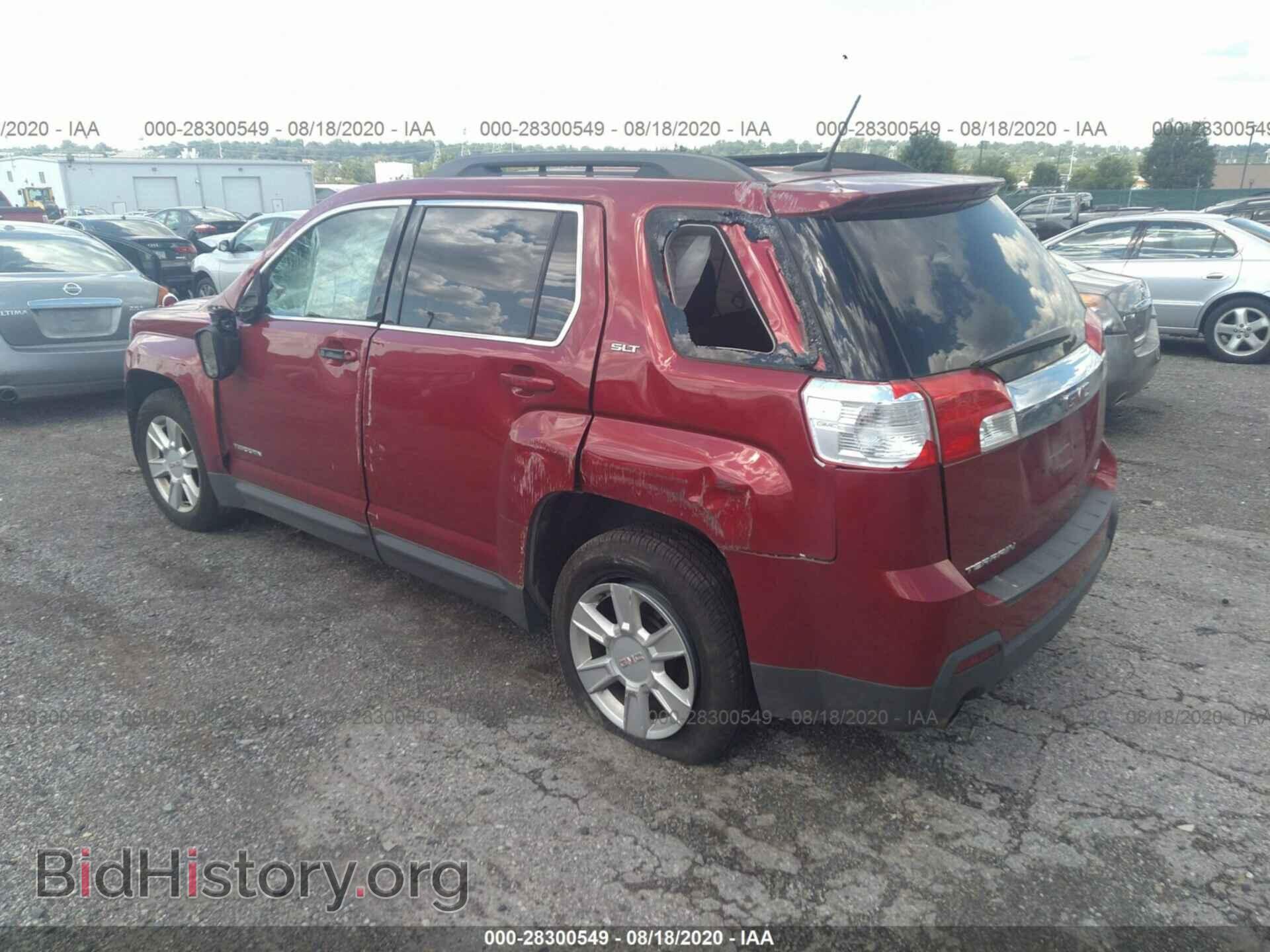 2013 GMC TERRAIN - VIN: 2GKFLVE31D6422801 - Photo 3