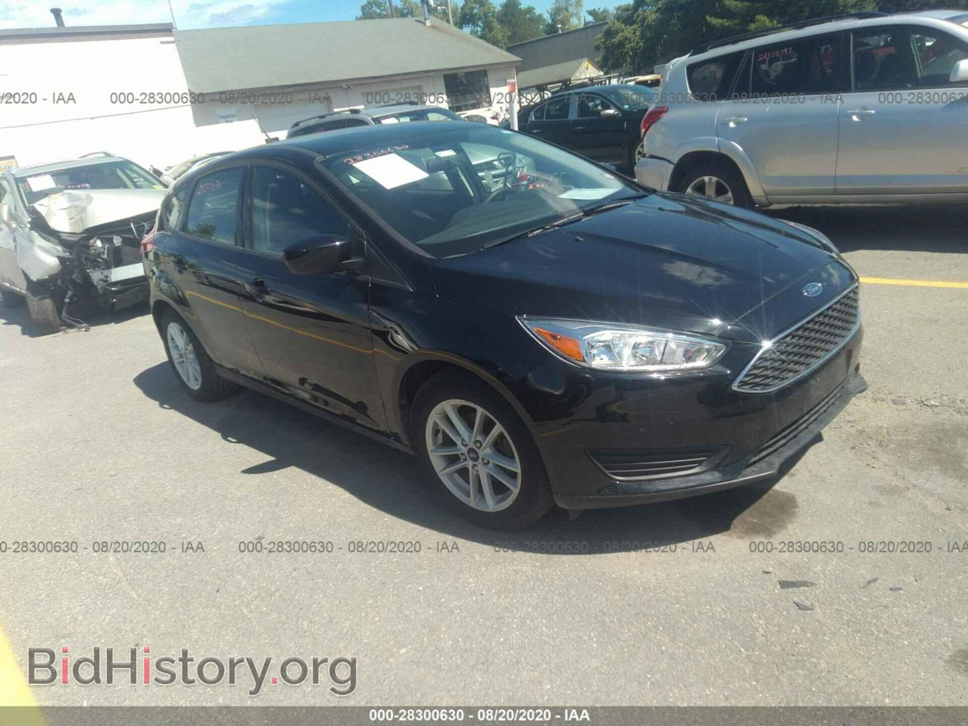 Фотография 1FADP3K21JL264105 - FORD FOCUS 2018