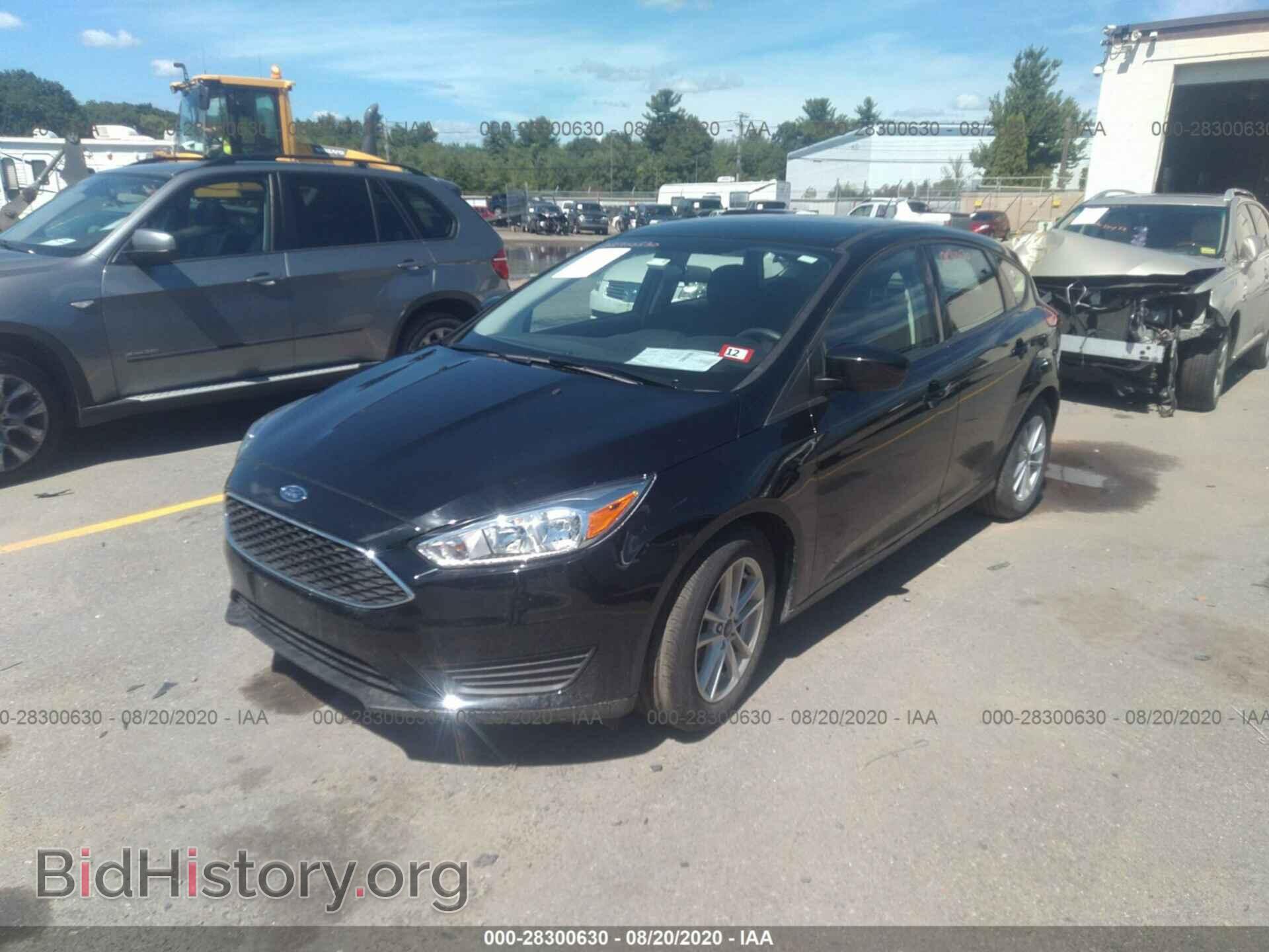 2018 FORD FOCUS - VIN: 1FADP3K21JL264105 - Фото 2