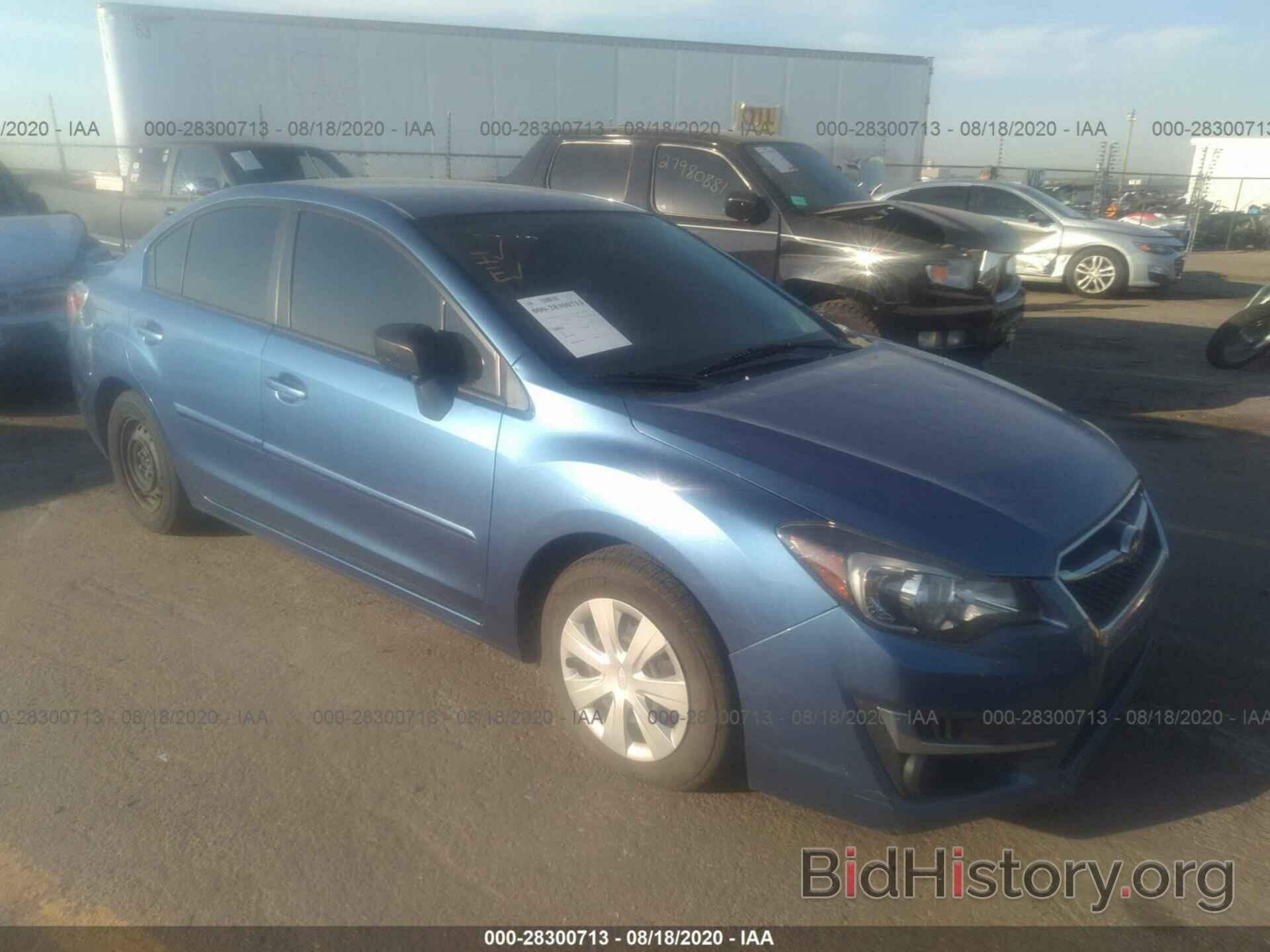 Photo JF1GJAA65FH012634 - SUBARU IMPREZA SEDAN 2015