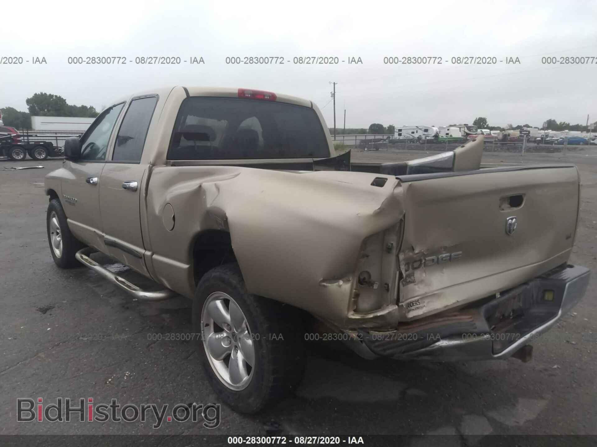 2004 DODGE RAM 1500 - VIN: 1D7HA18D54S578107 - Фото 3