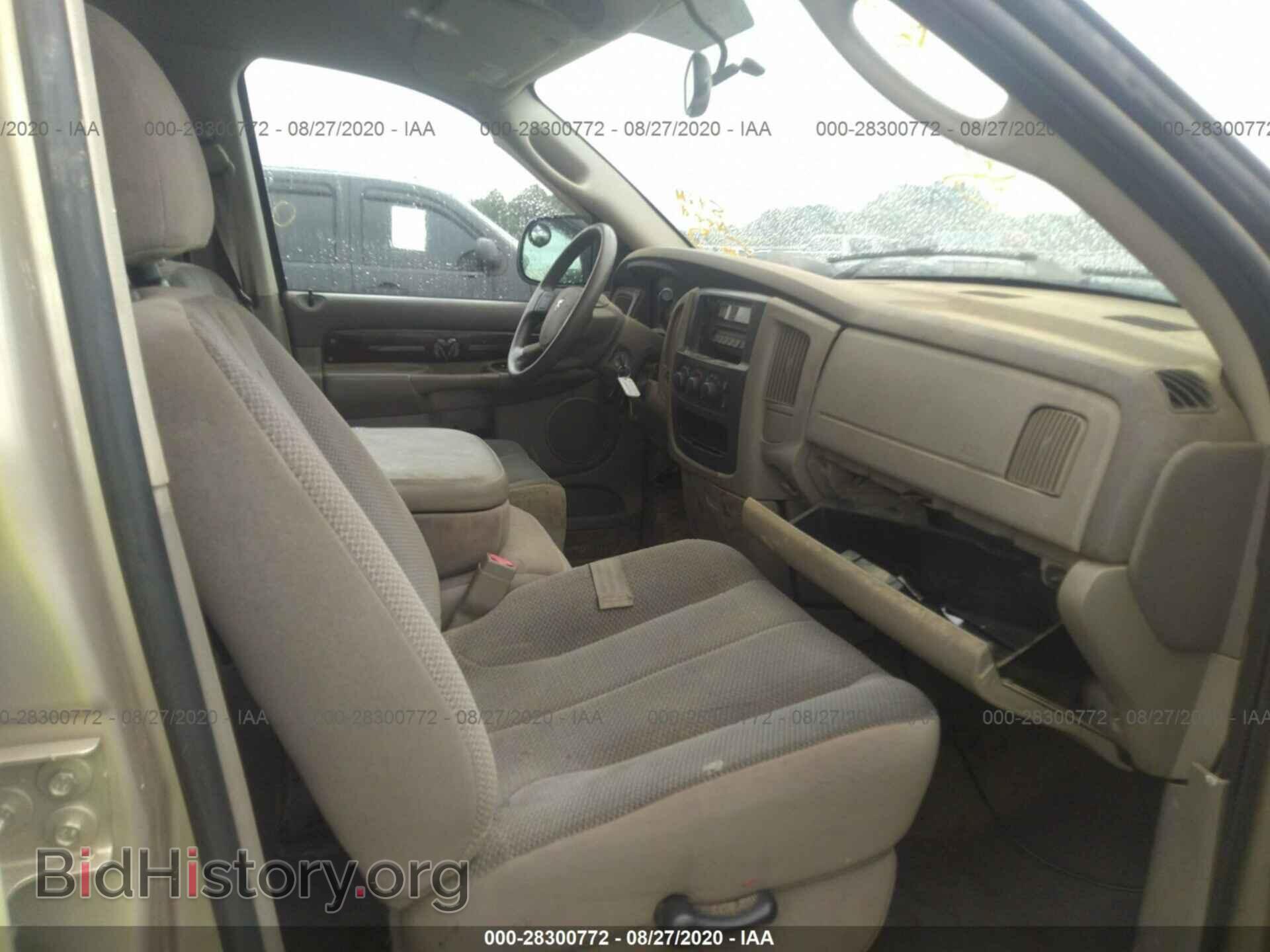 2004 DODGE RAM 1500 - VIN: 1D7HA18D54S578107 - Фото 5