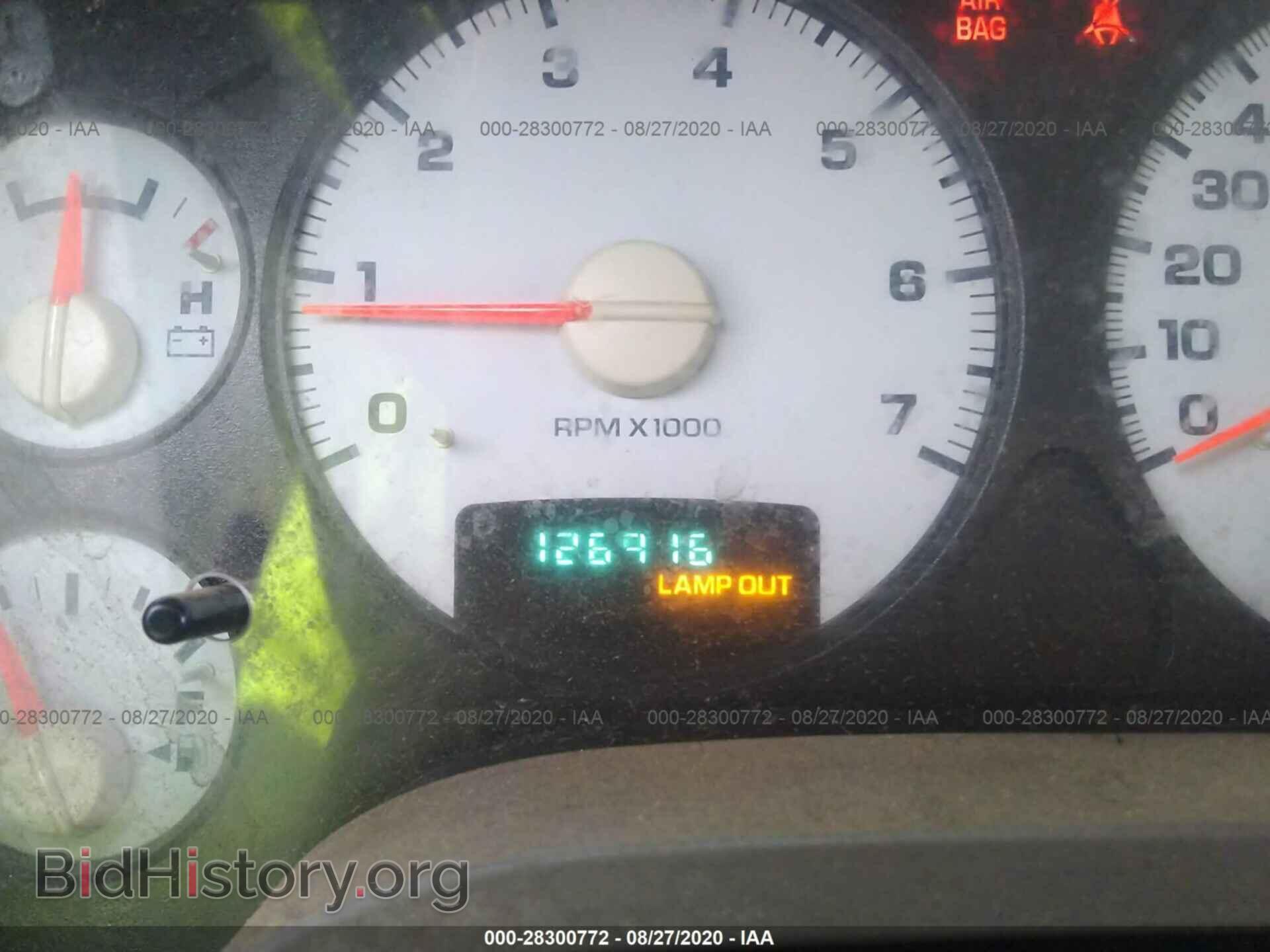 2004 DODGE RAM 1500 - VIN: 1D7HA18D54S578107 - Фото 7