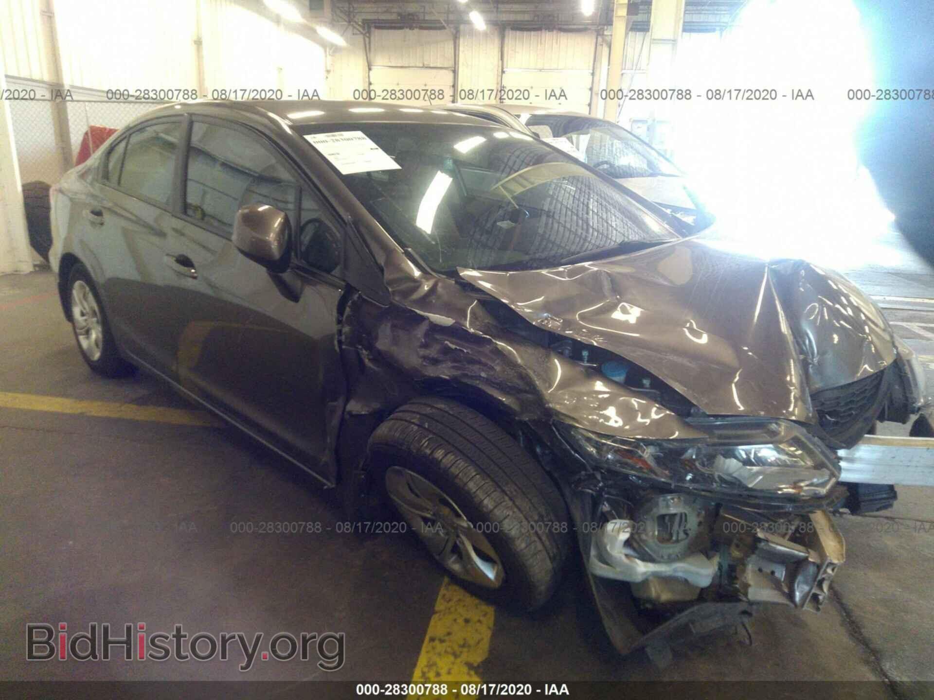 Photo 19XFB2F58DE217621 - HONDA CIVIC SDN 2013