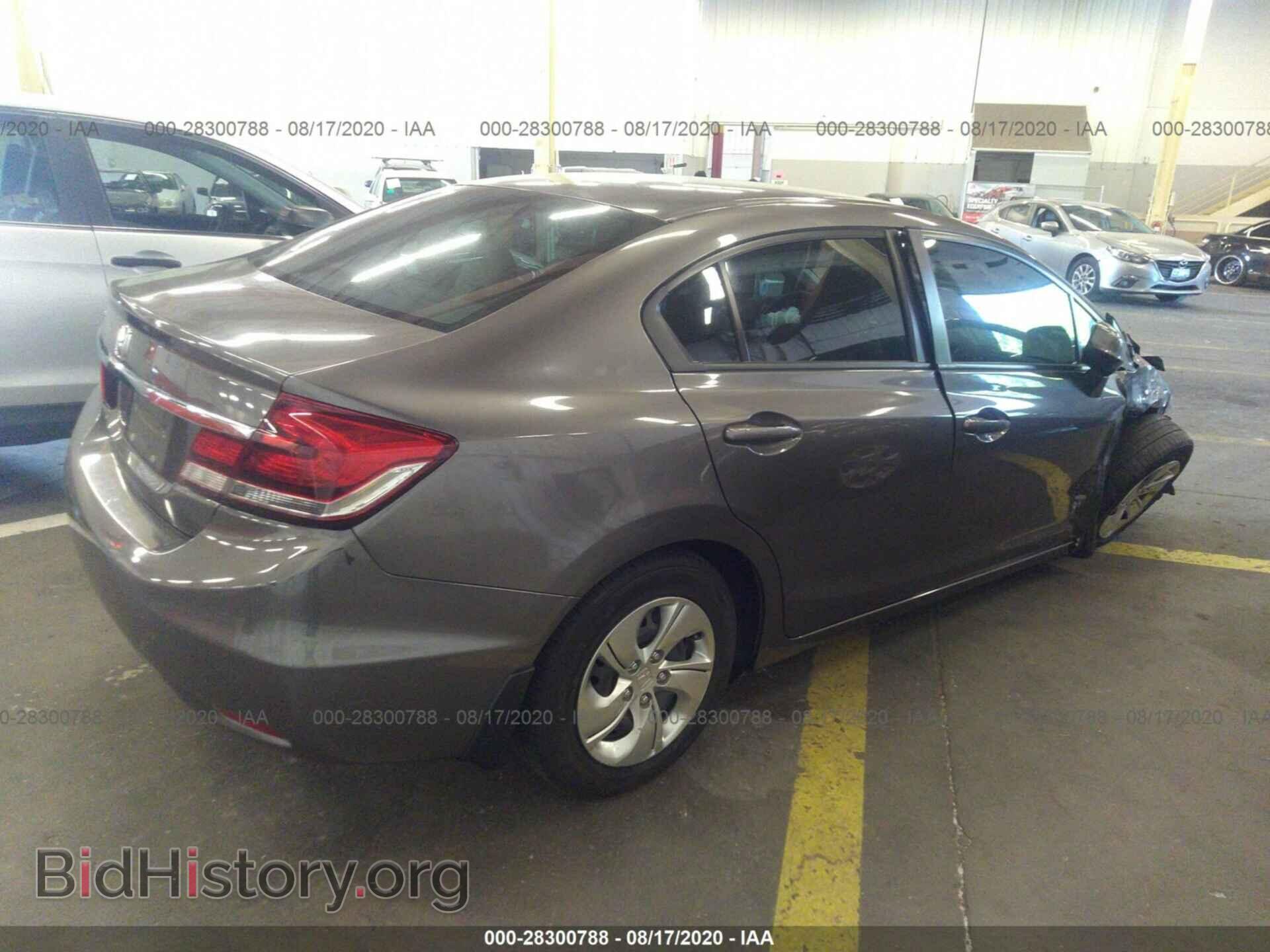 2013 HONDA CIVIC SDN - VIN: 19XFB2F58DE217621 - Фото 4