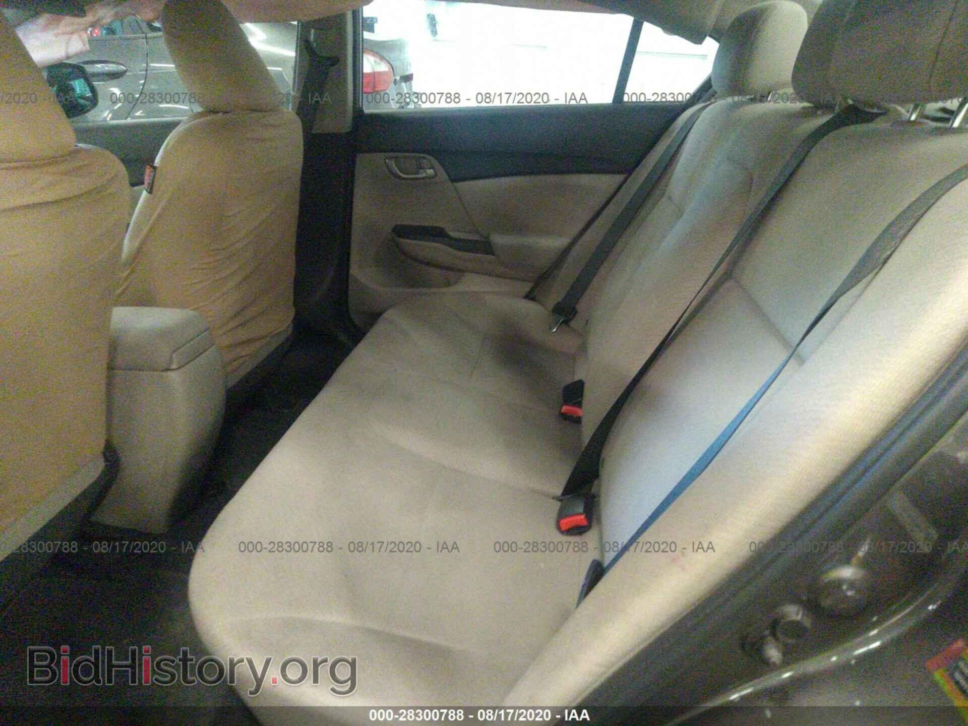 2013 HONDA CIVIC SDN - VIN: 19XFB2F58DE217621 - Фото 8