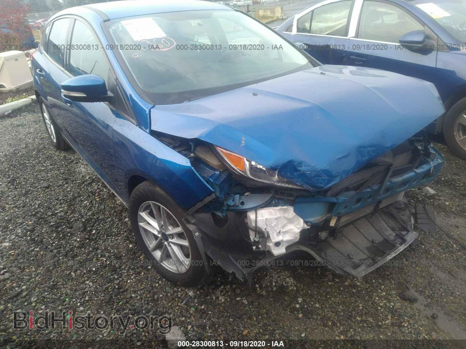 Фотография 1FADP3K28JL304700 - FORD FOCUS 2018
