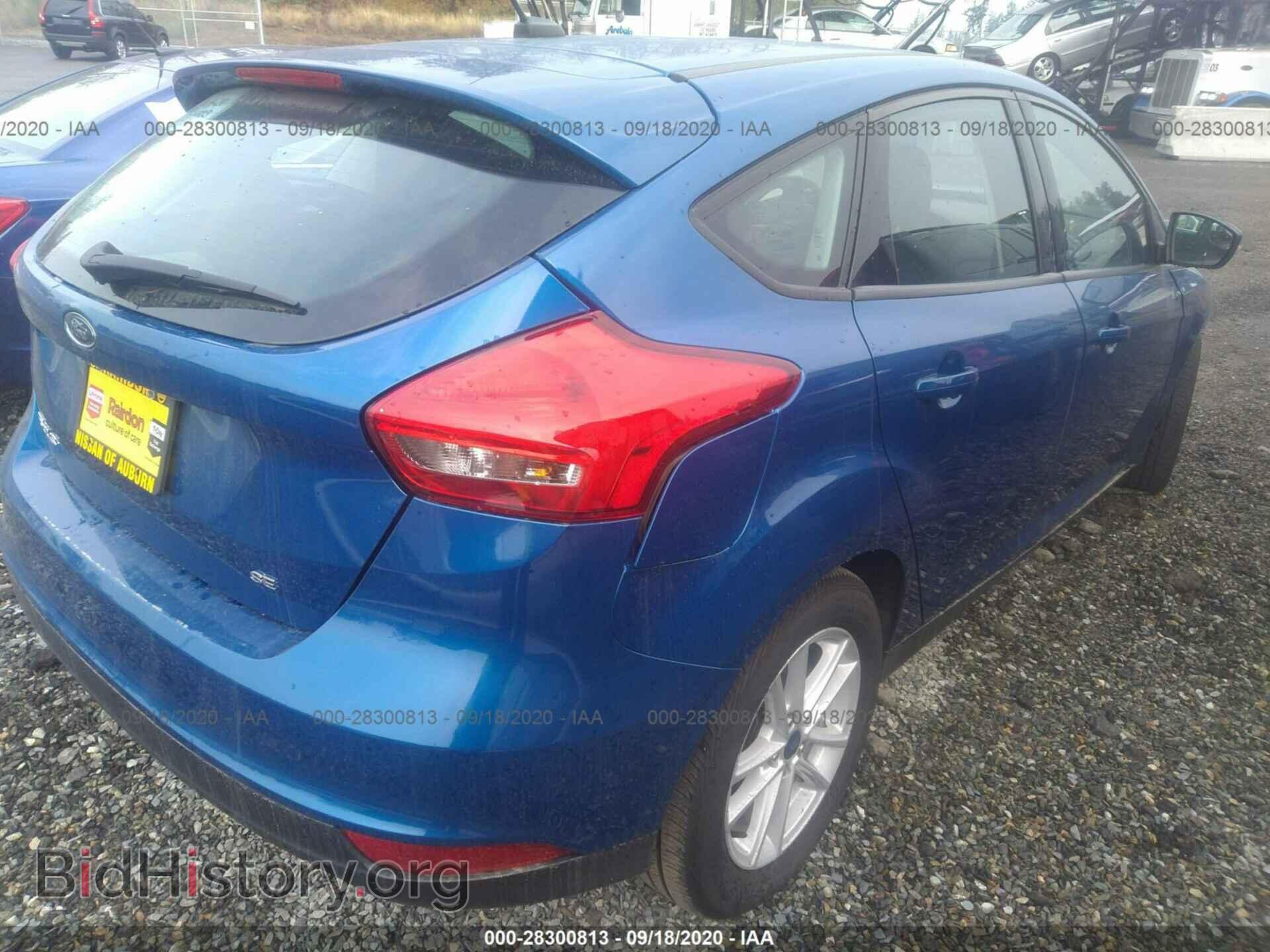 2018 FORD FOCUS - VIN: 1FADP3K28JL304700 - Фото 4