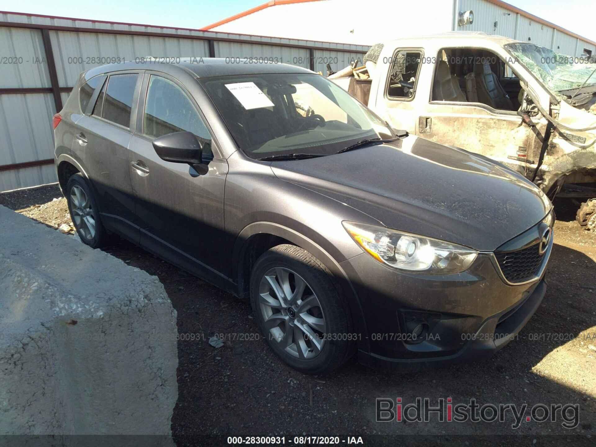 Фотография JM3KE4DY0E0302520 - MAZDA CX-5 2014