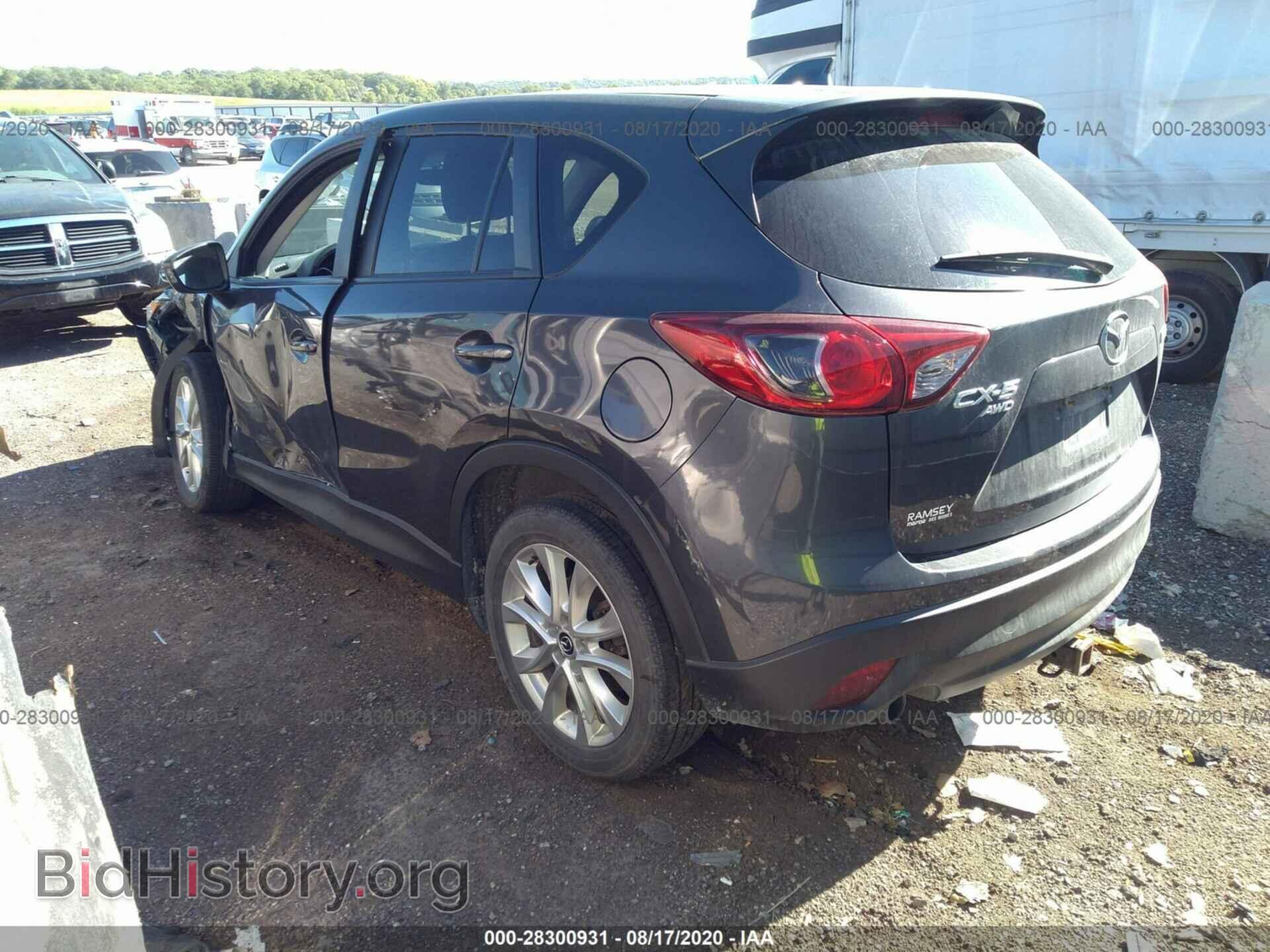 2014 MAZDA CX-5 - VIN: JM3KE4DY0E0302520 - Фото 3
