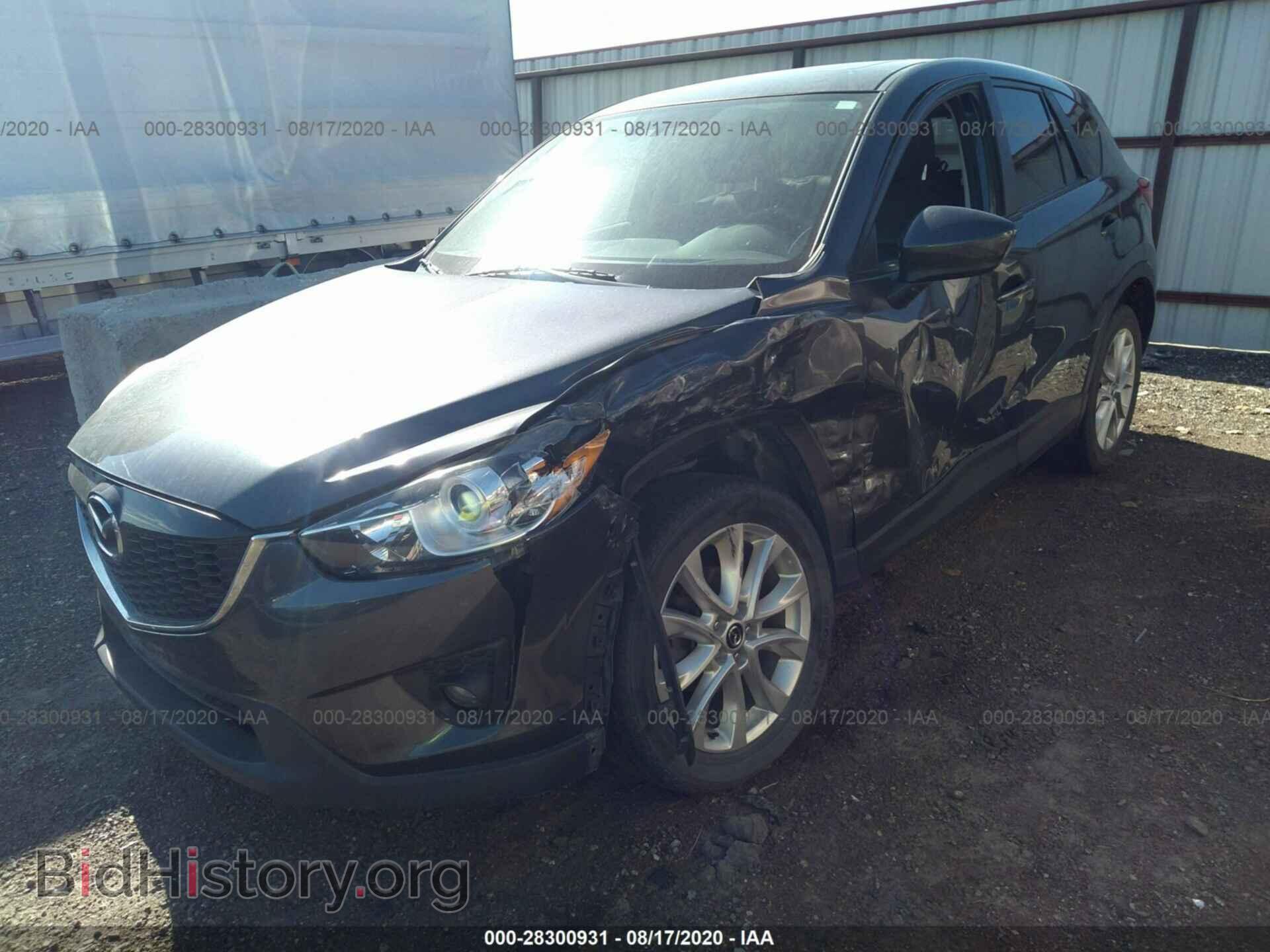2014 MAZDA CX-5 - VIN: JM3KE4DY0E0302520 - Фото 6