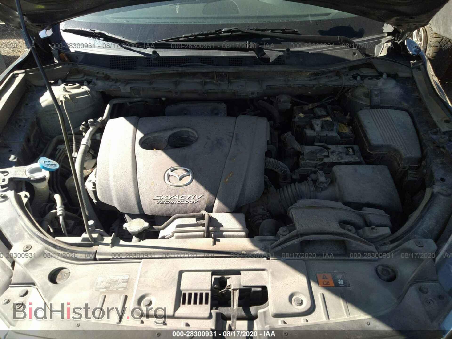 2014 MAZDA CX-5 - VIN: JM3KE4DY0E0302520 - Фото 10