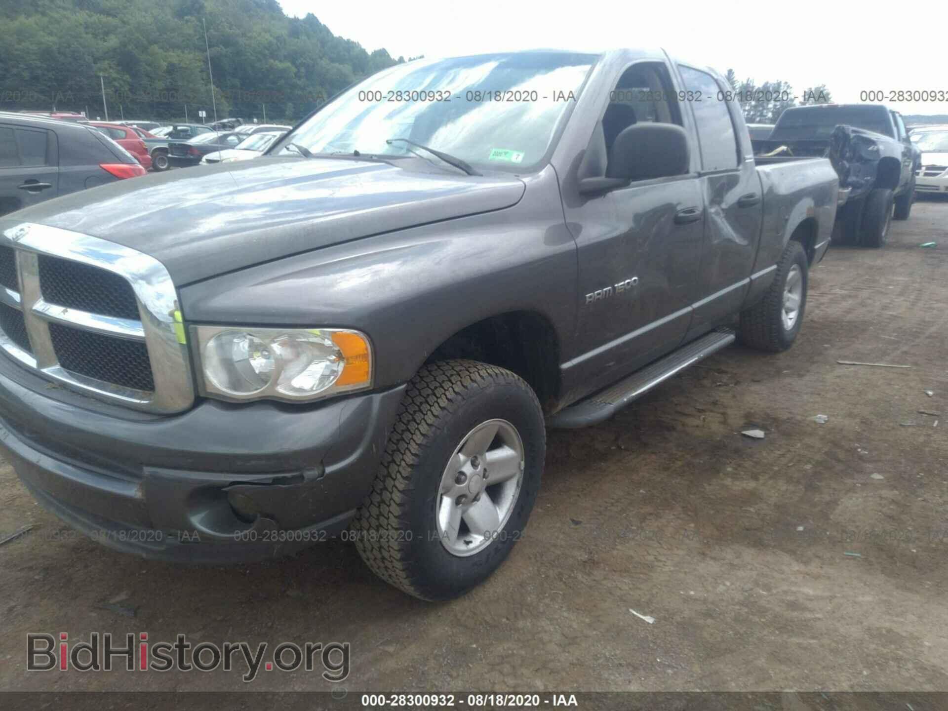 2002 DODGE RAM 1500 - VIN: 3D3HU18N12G149729 - Photo 2