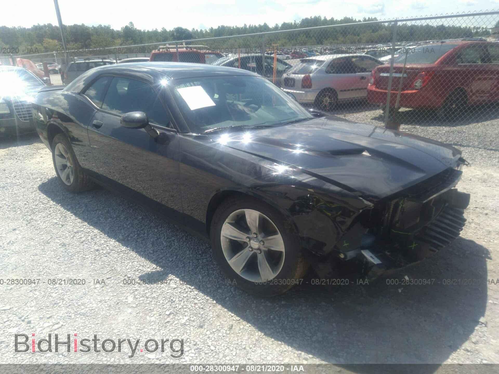 Photo 2C3CDZAG6KH751236 - DODGE CHALLENGER 2019
