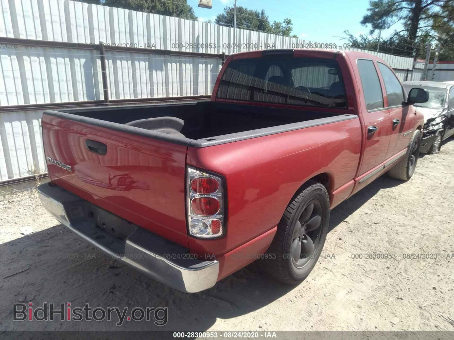 2002 DODGE RAM 1500 - VIN: 1D7HA18N82S708175 - Photo 4