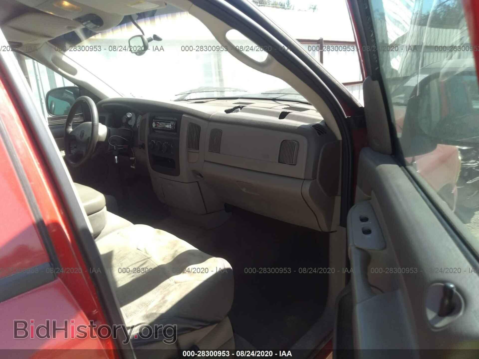 2002 DODGE RAM 1500 - VIN: 1D7HA18N82S708175 - Photo 5