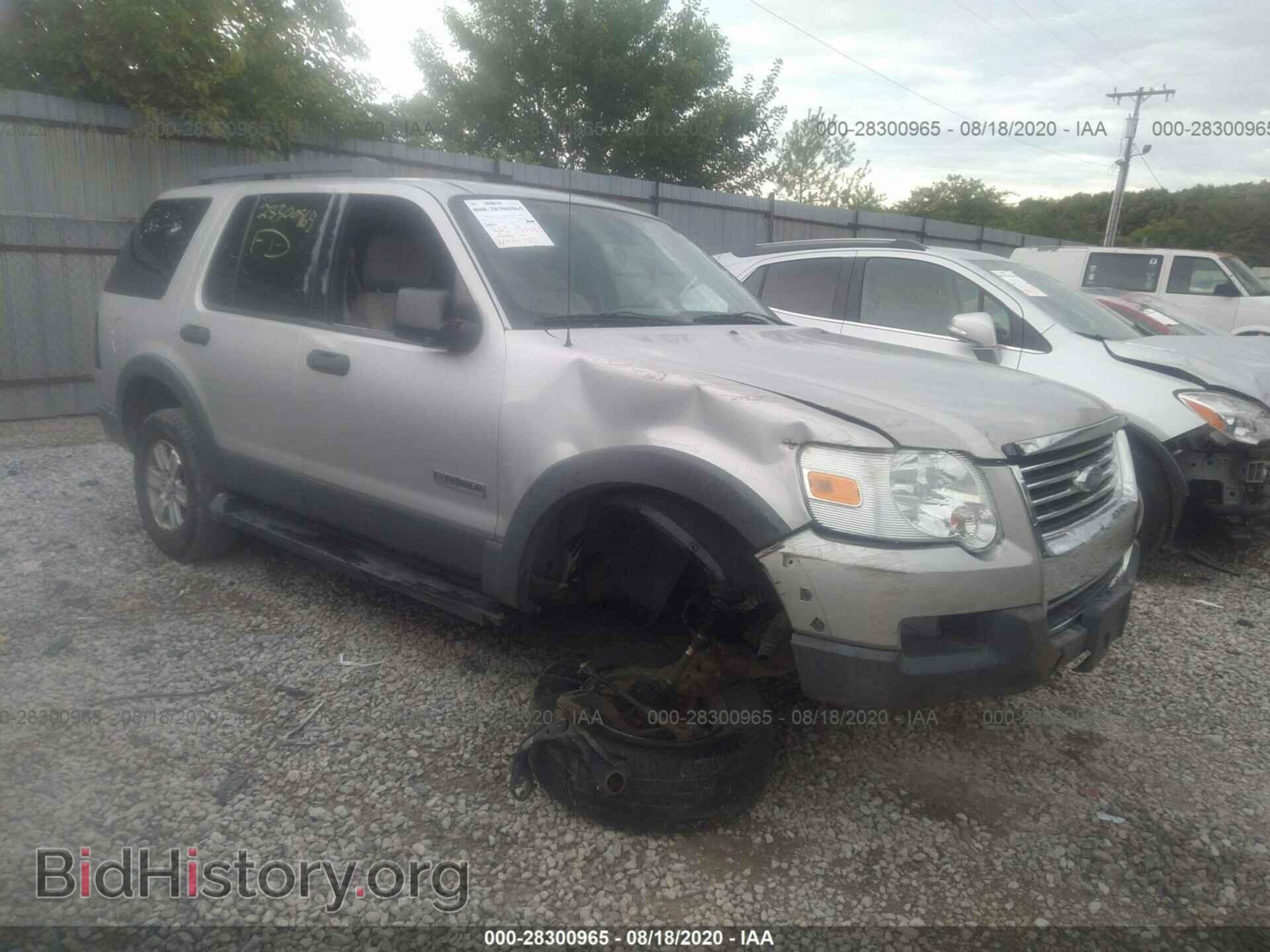 Фотография 1FMEU73E06UA80424 - FORD EXPLORER 2006