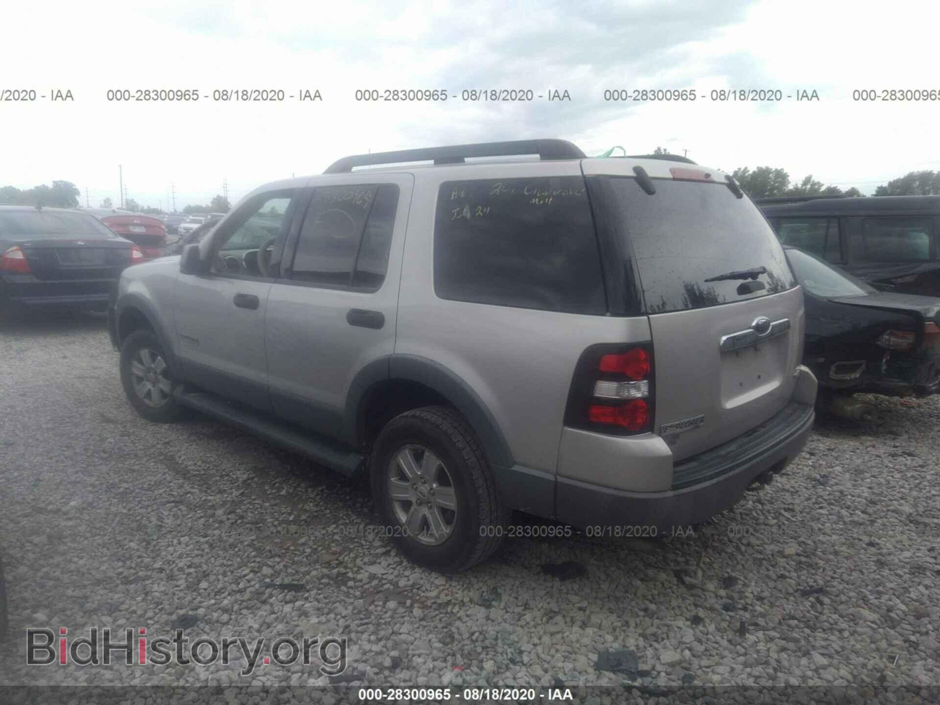 2006 FORD EXPLORER - VIN: 1FMEU73E06UA80424 - Фото 3