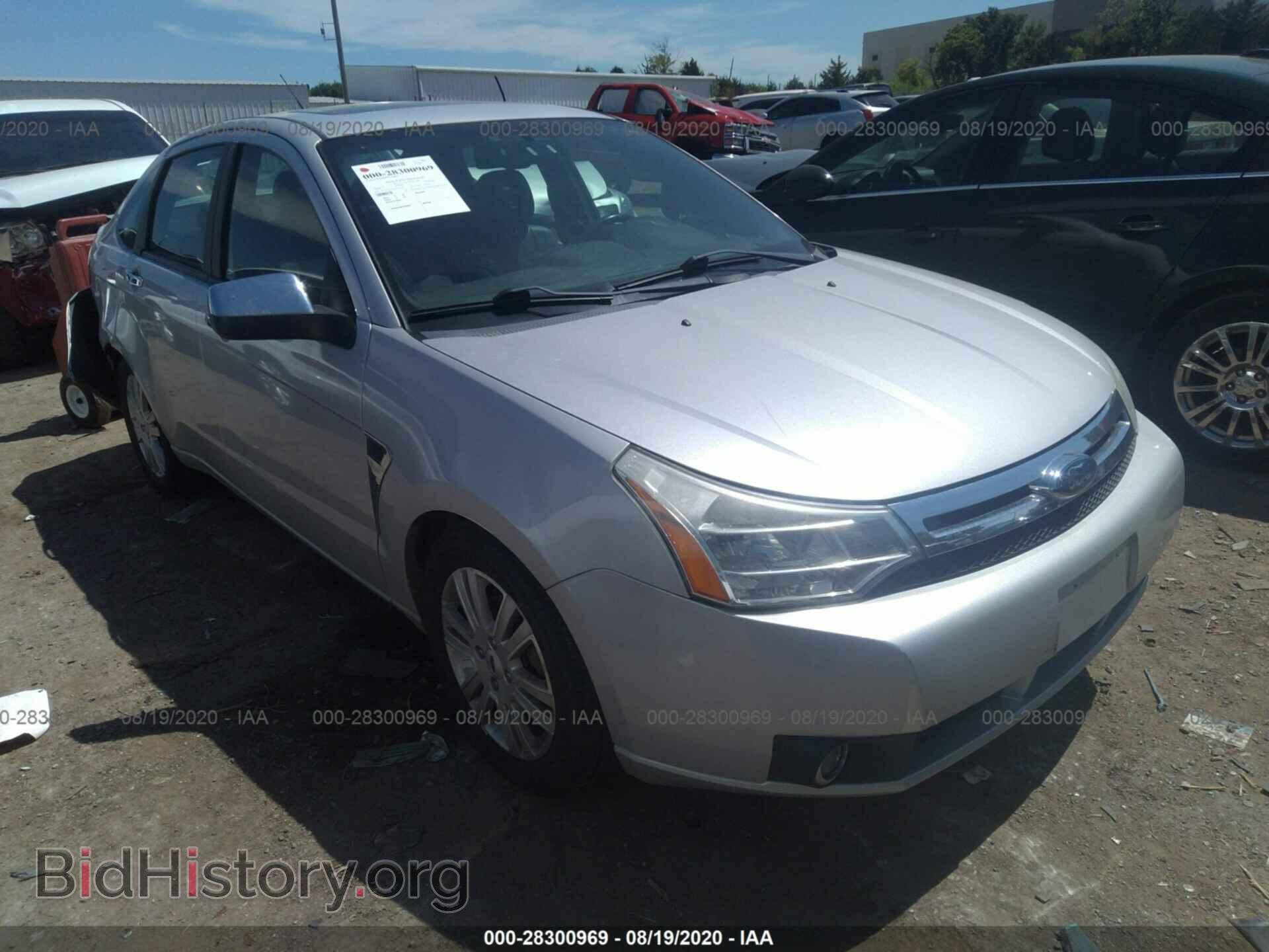 Фотография 1FAHP37N39W185260 - FORD FOCUS 2009