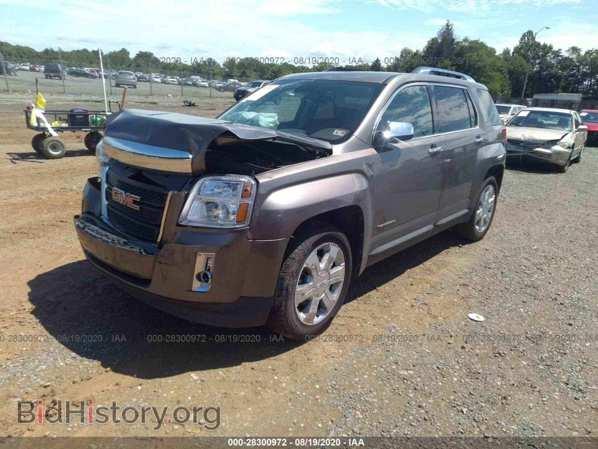 2012 GMC TERRAIN - VIN: 2GKFLXE57C6264170 - Фото 2