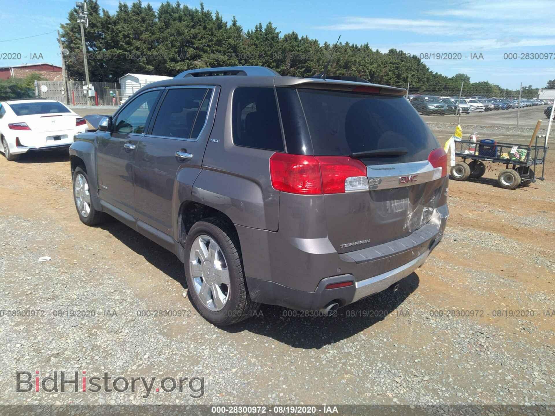 2012 GMC TERRAIN - VIN: 2GKFLXE57C6264170 - Фото 3