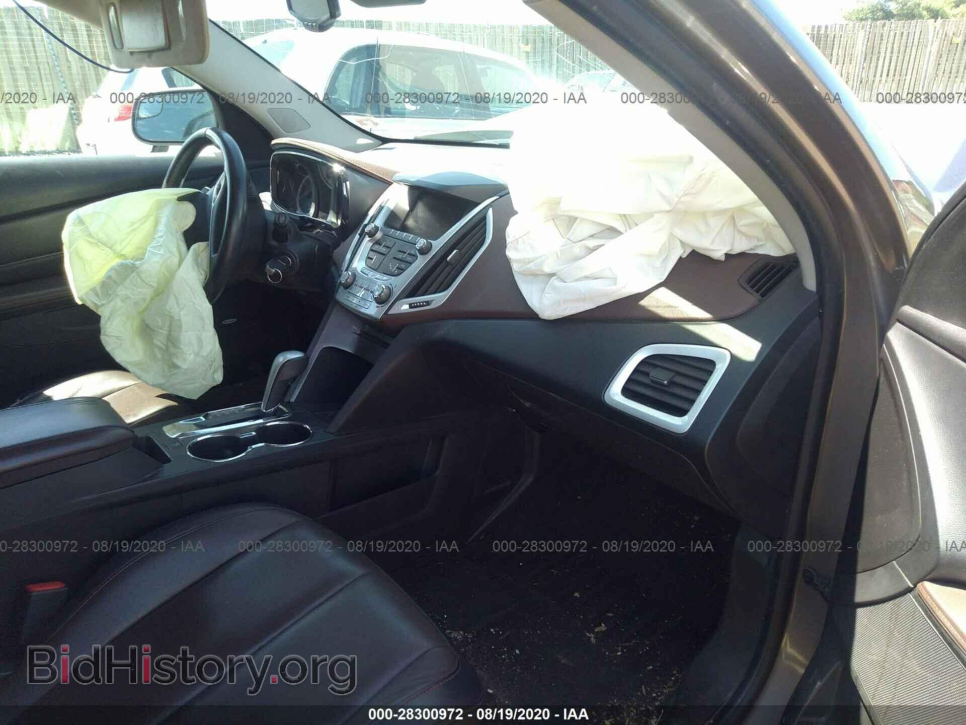 2012 GMC TERRAIN - VIN: 2GKFLXE57C6264170 - Фото 5