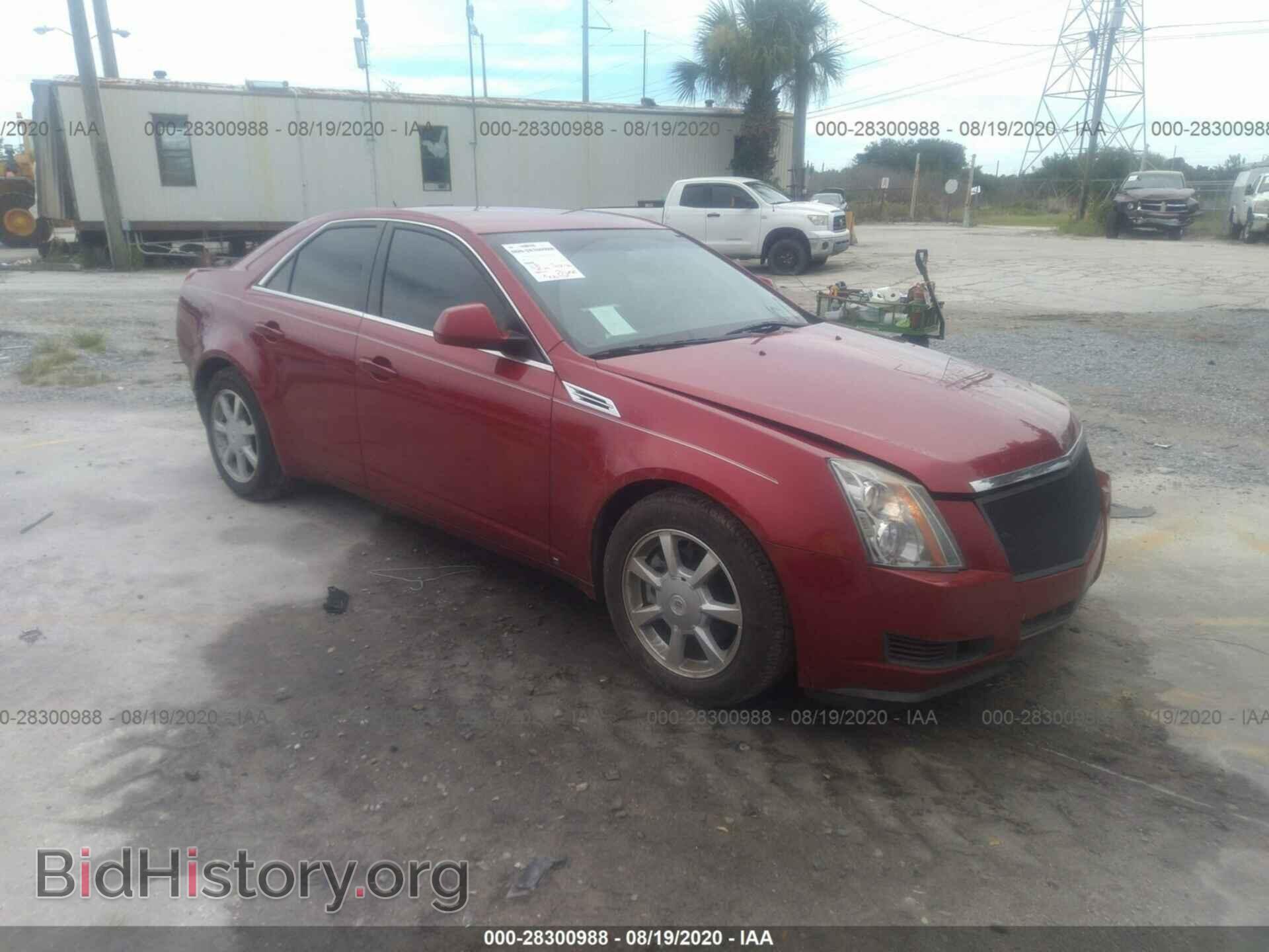 Фотография 1G6DF577980130521 - CADILLAC CTS 2008