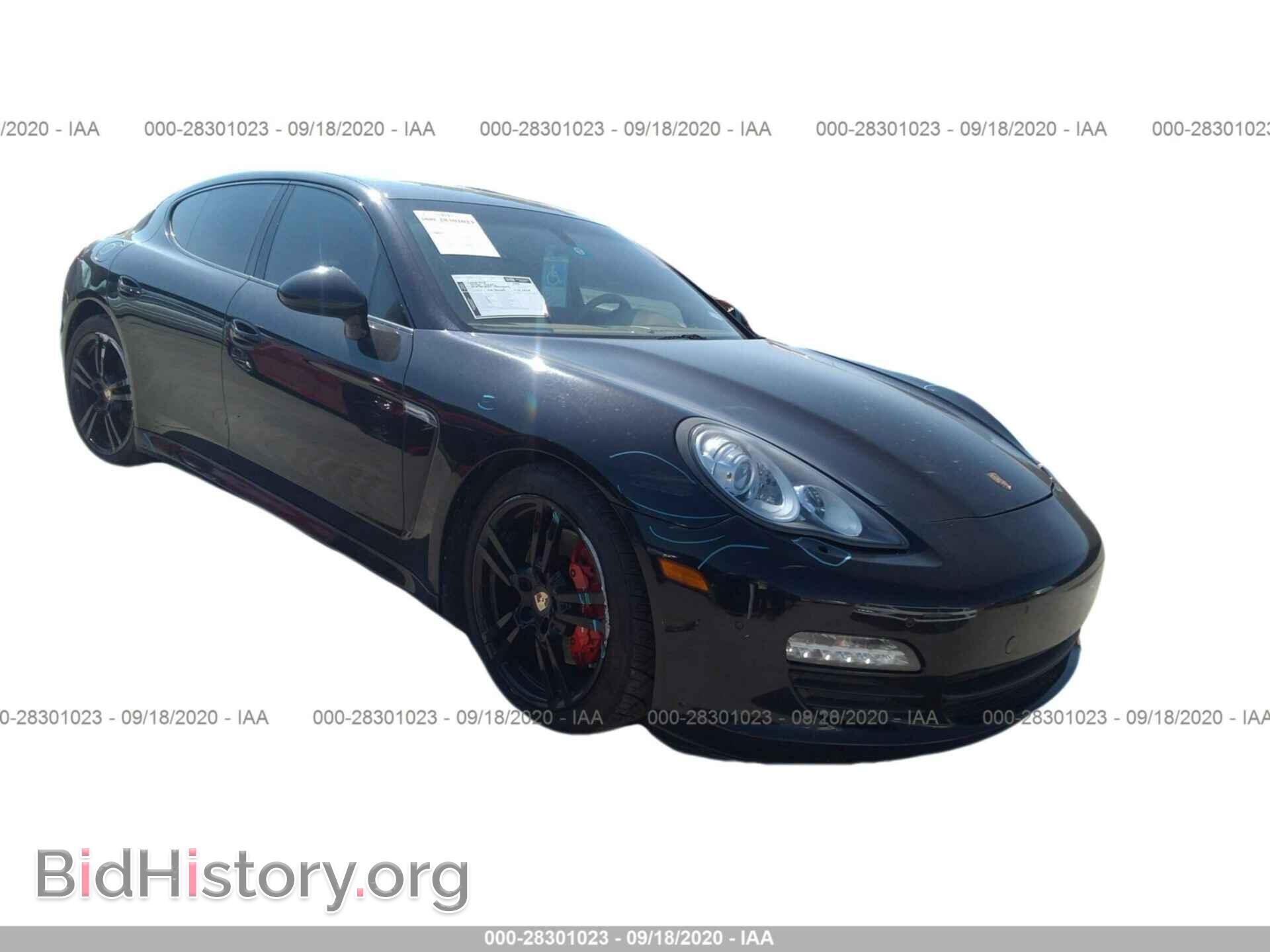 Фотография WP0AA2A70CL071016 - PORSCHE PANAMERA 2012