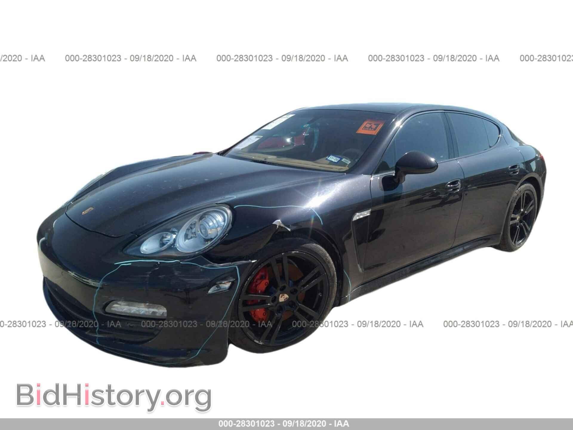 2012 PORSCHE PANAMERA - VIN: WP0AA2A70CL071016 - Фото 2