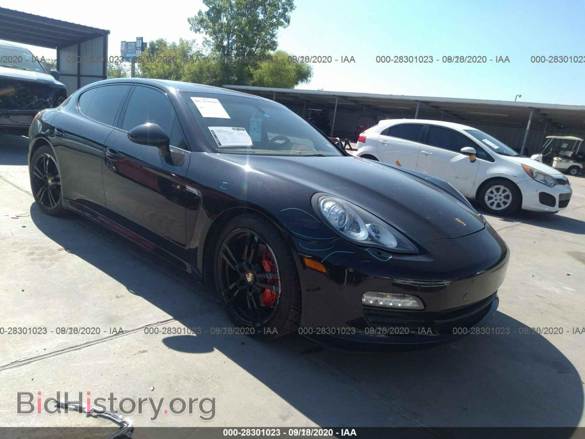 2012 PORSCHE PANAMERA - VIN: WP0AA2A70CL071016 - Фото 12