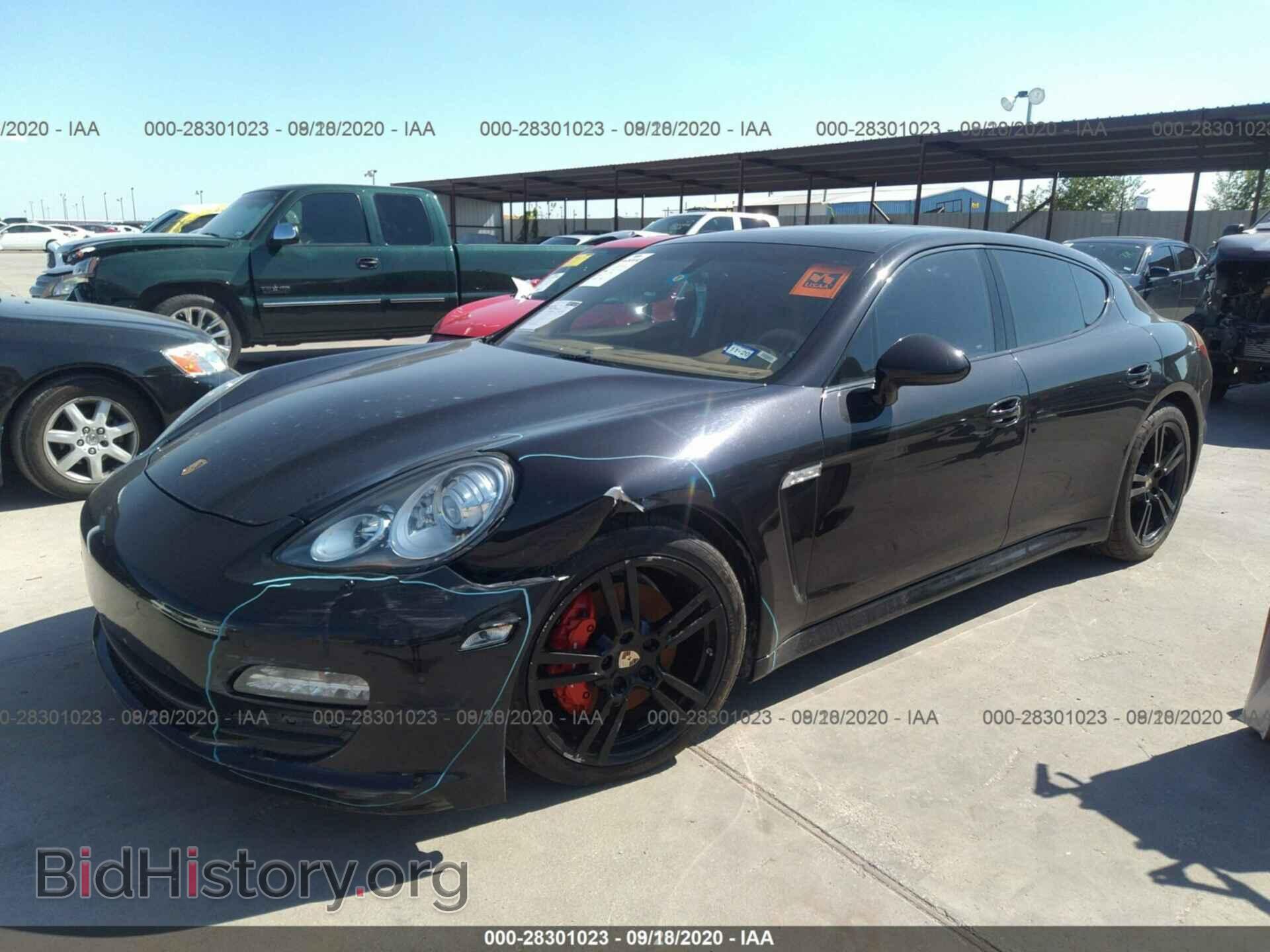 2012 PORSCHE PANAMERA - VIN: WP0AA2A70CL071016 - Фото 13