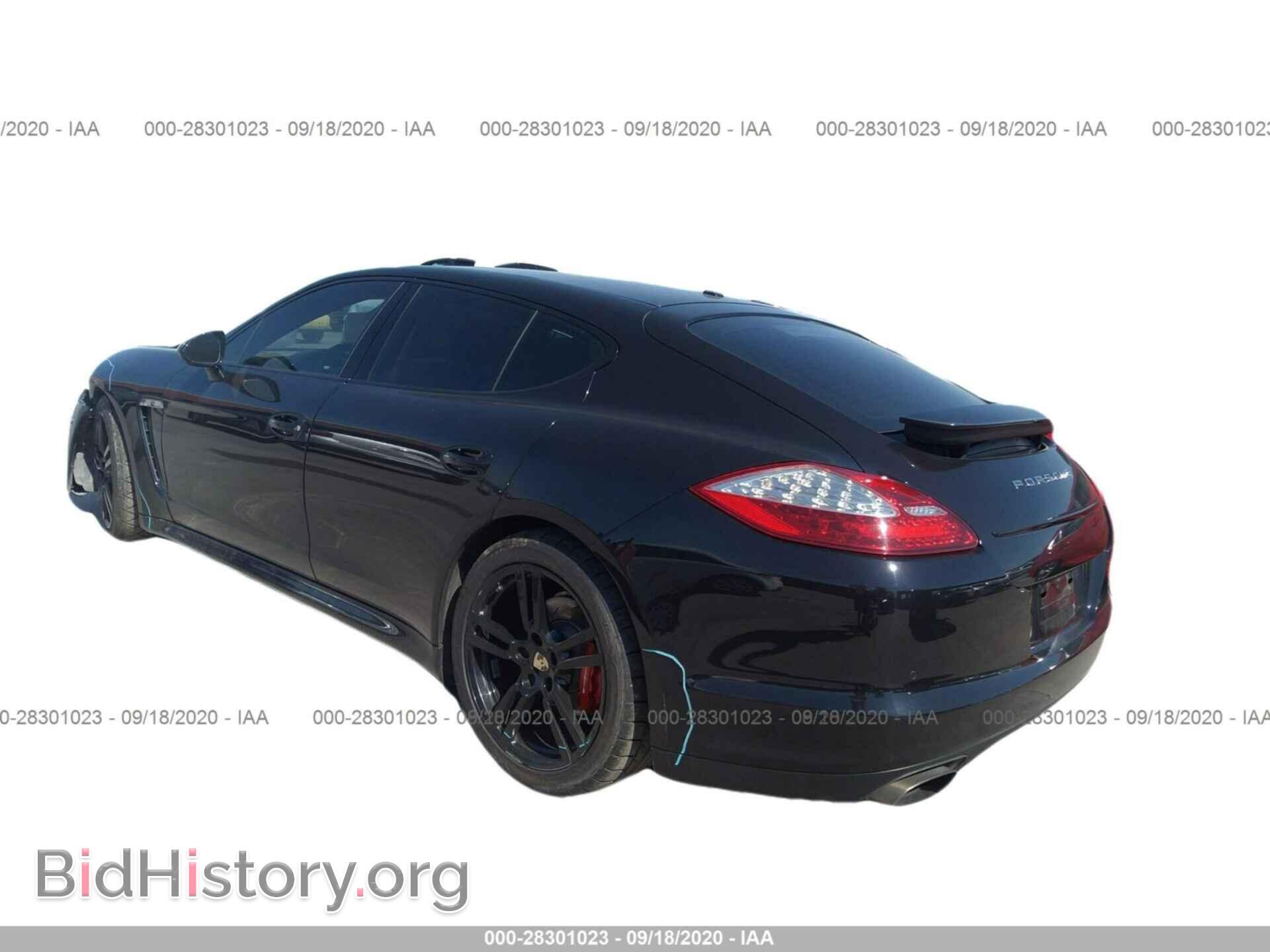 2012 PORSCHE PANAMERA - VIN: WP0AA2A70CL071016 - Фото 3