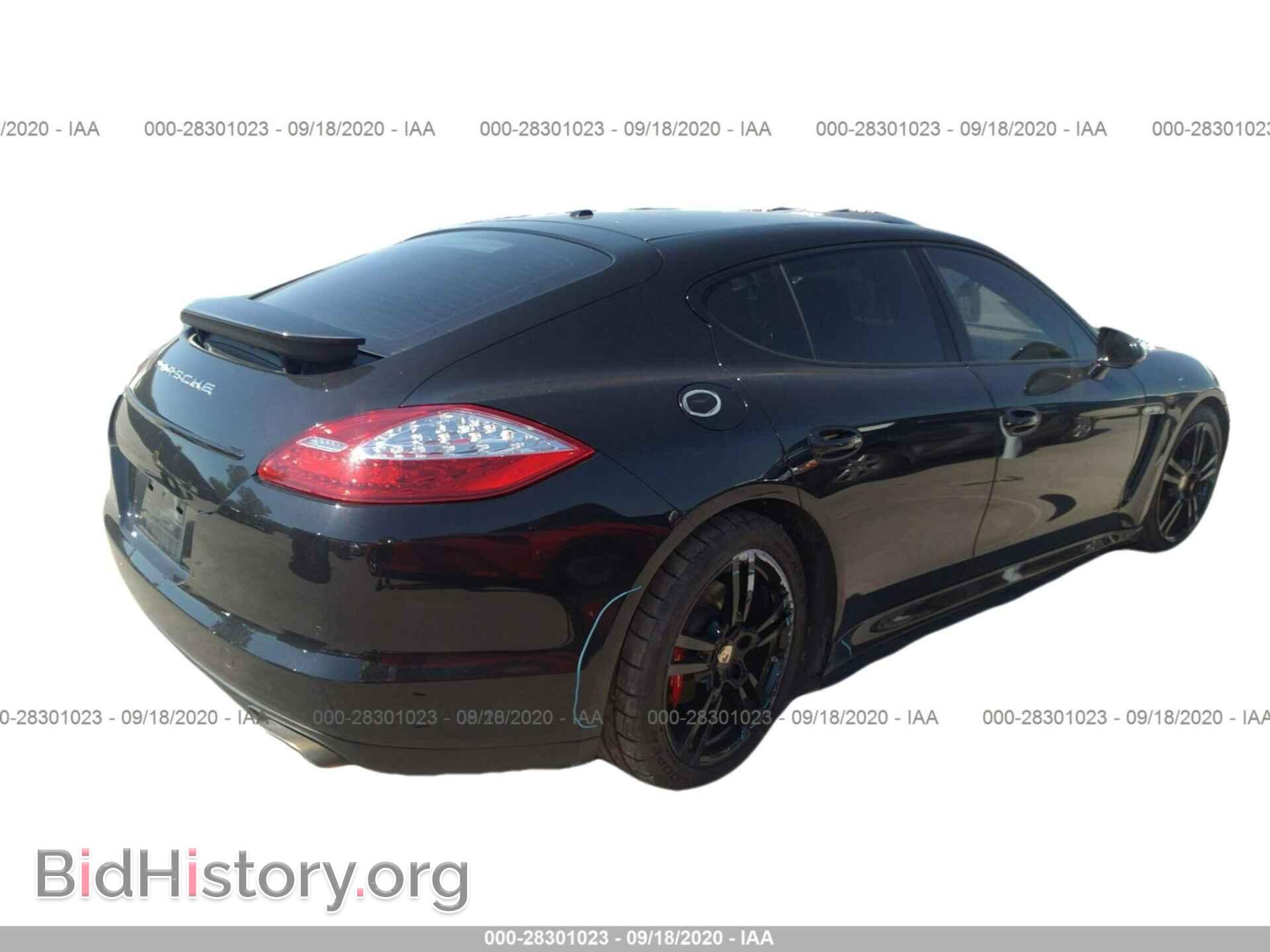 2012 PORSCHE PANAMERA - VIN: WP0AA2A70CL071016 - Фото 4
